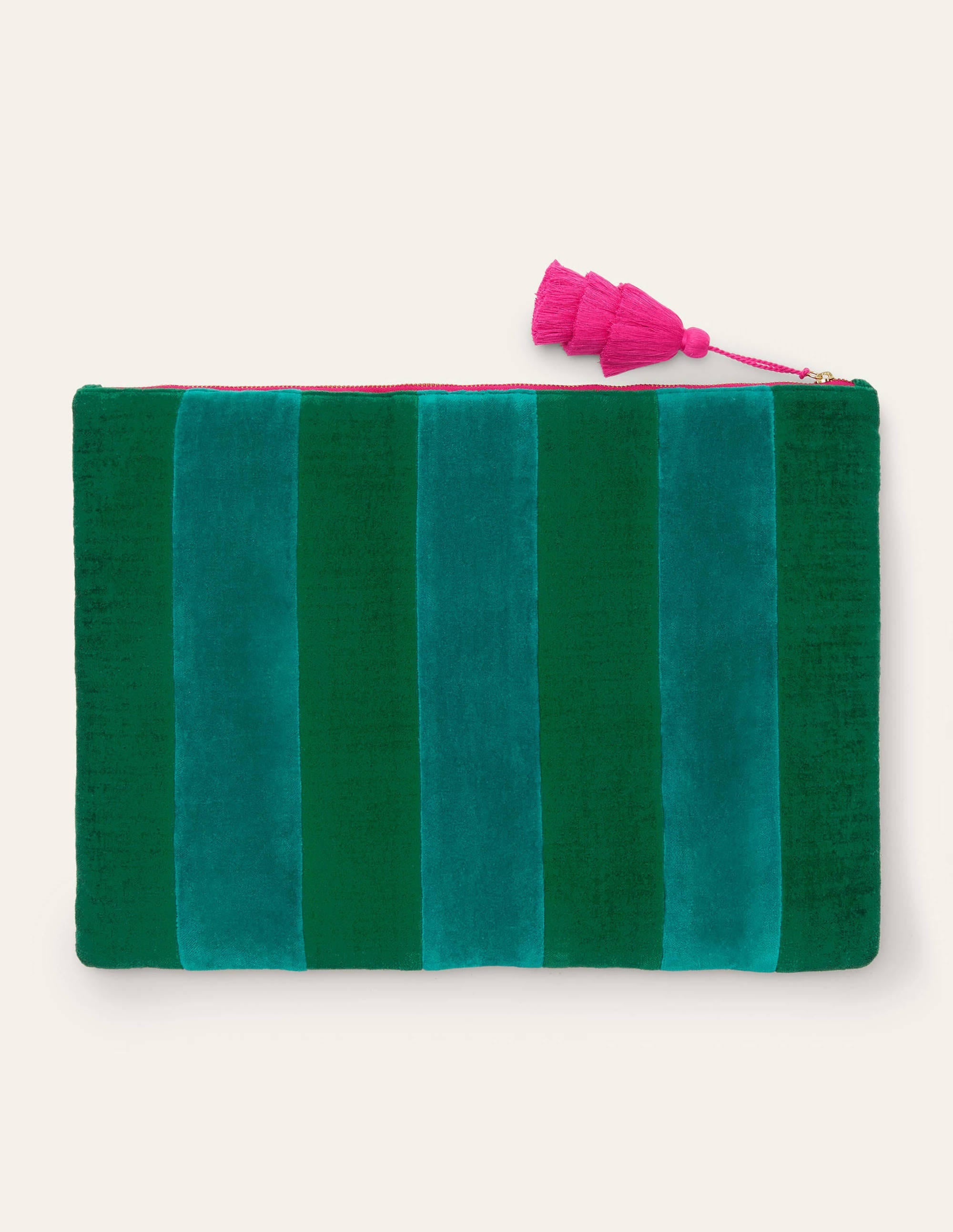 Pochette en velours-Voile/forêt - Image 3