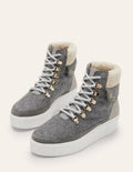 Bottines de randonnée Laura-Gris chiné