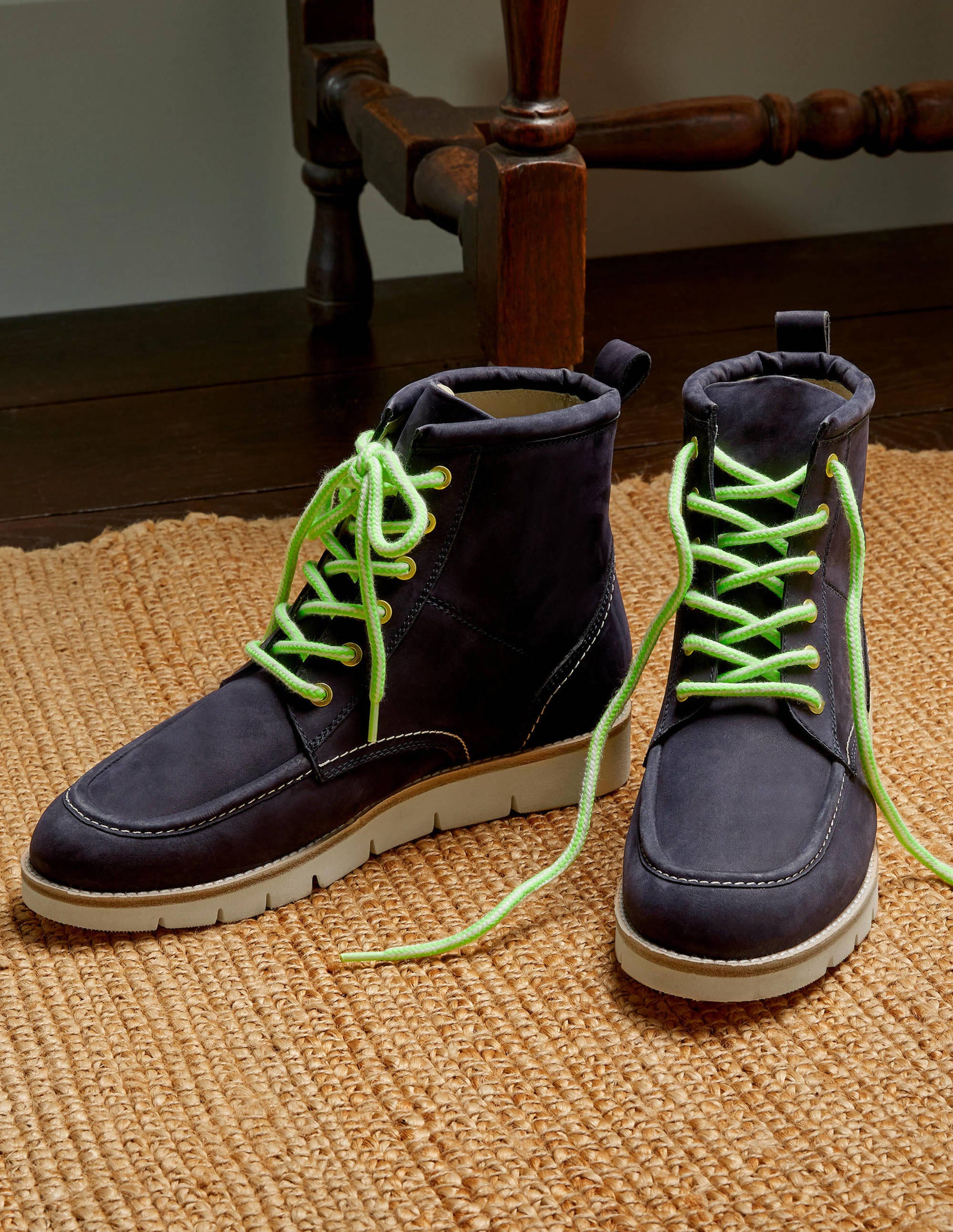 Schürstiefel-Marineblau - Image 1