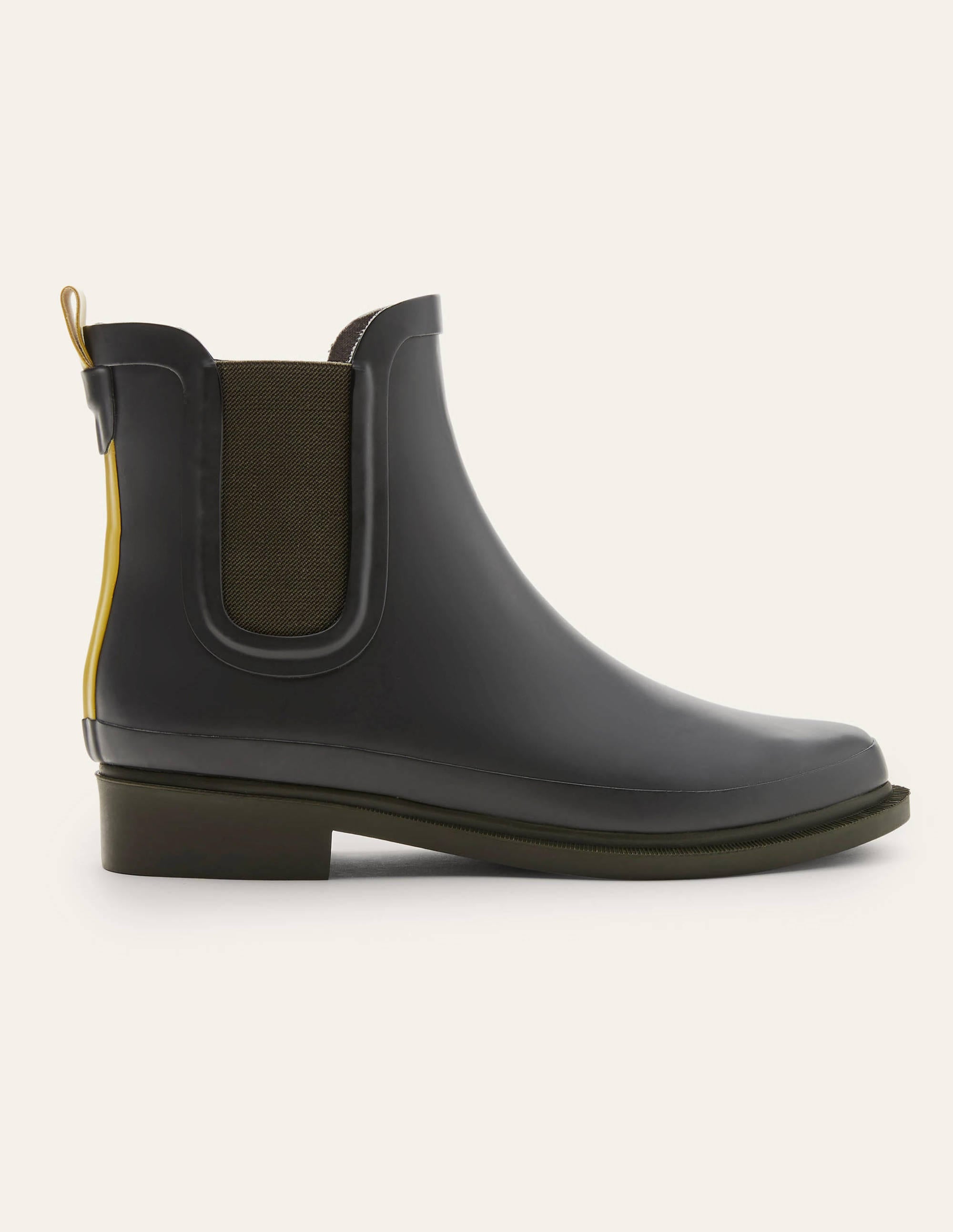 Chelsea Wellington Boots-Black - Image 2