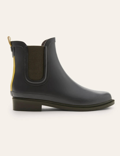 Chelsea Gummistiefel-Schwarz-2