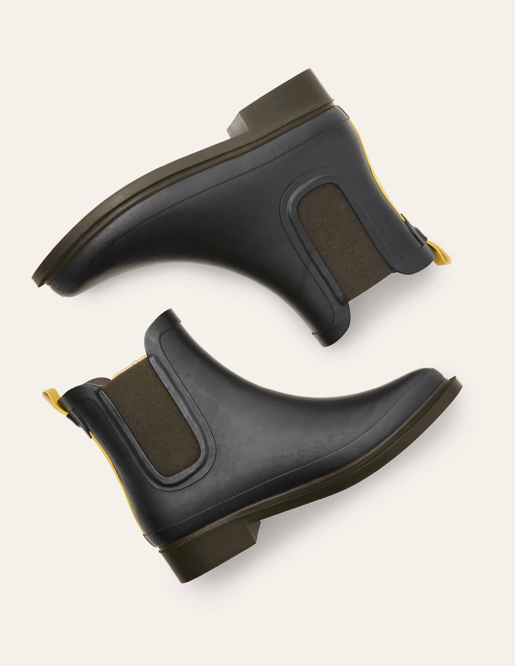 Chelsea Wellington Boots-Black - Image 3