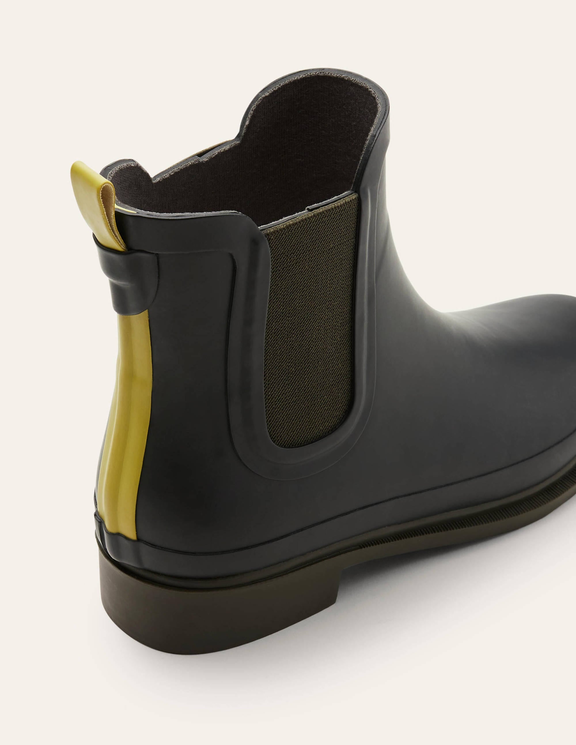 Chelsea Wellington Boots-Black - Image 4