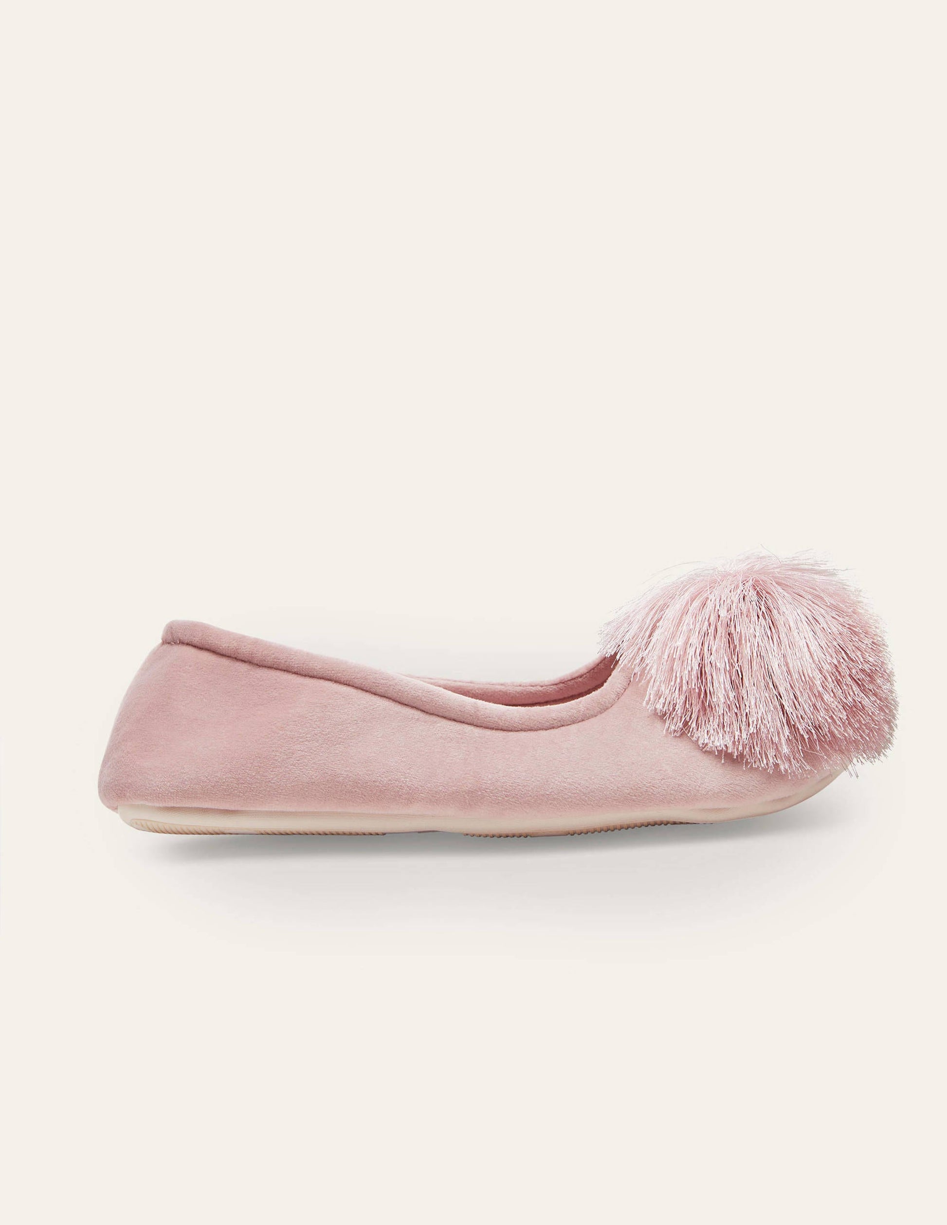 Chaussons à pompon-Milkshake-2