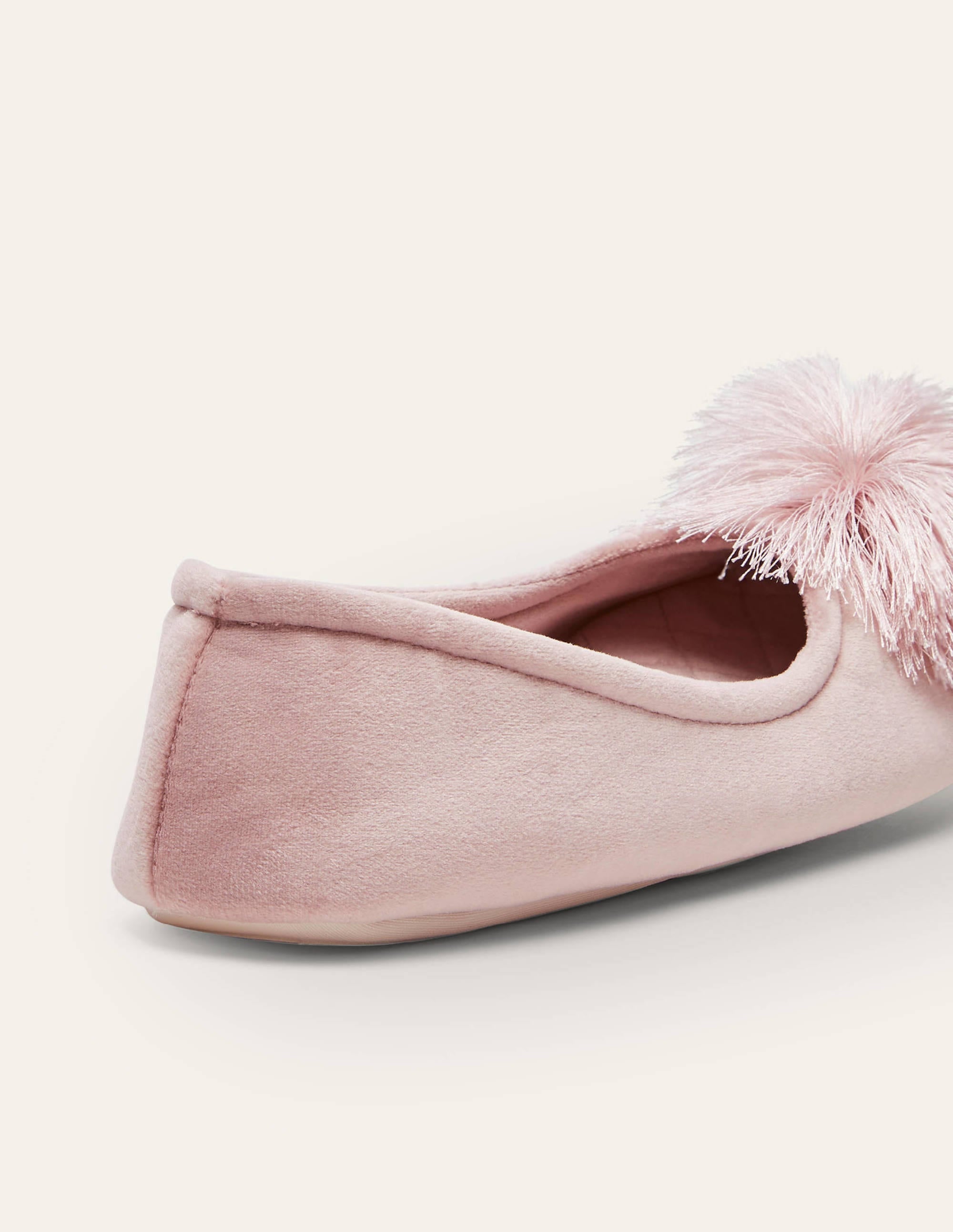 Chaussons à pompon-Milkshake - Image 4