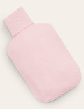Bouillotte en cachemire-Milkshake/Motif Coral Crush