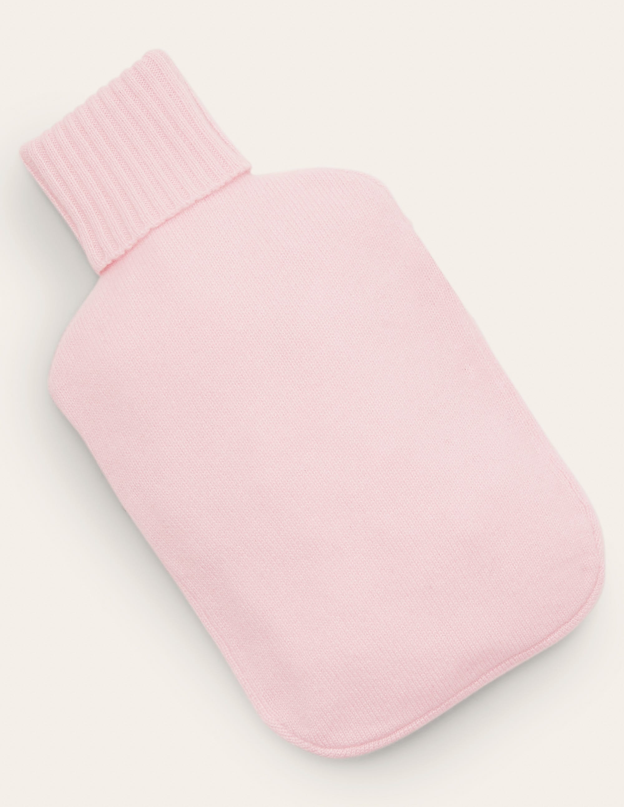 Bouillotte en cachemire-Milkshake/Motif Coral Crush - Image 1