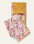 Plaid en velours-Milkshake, oiseau baie
