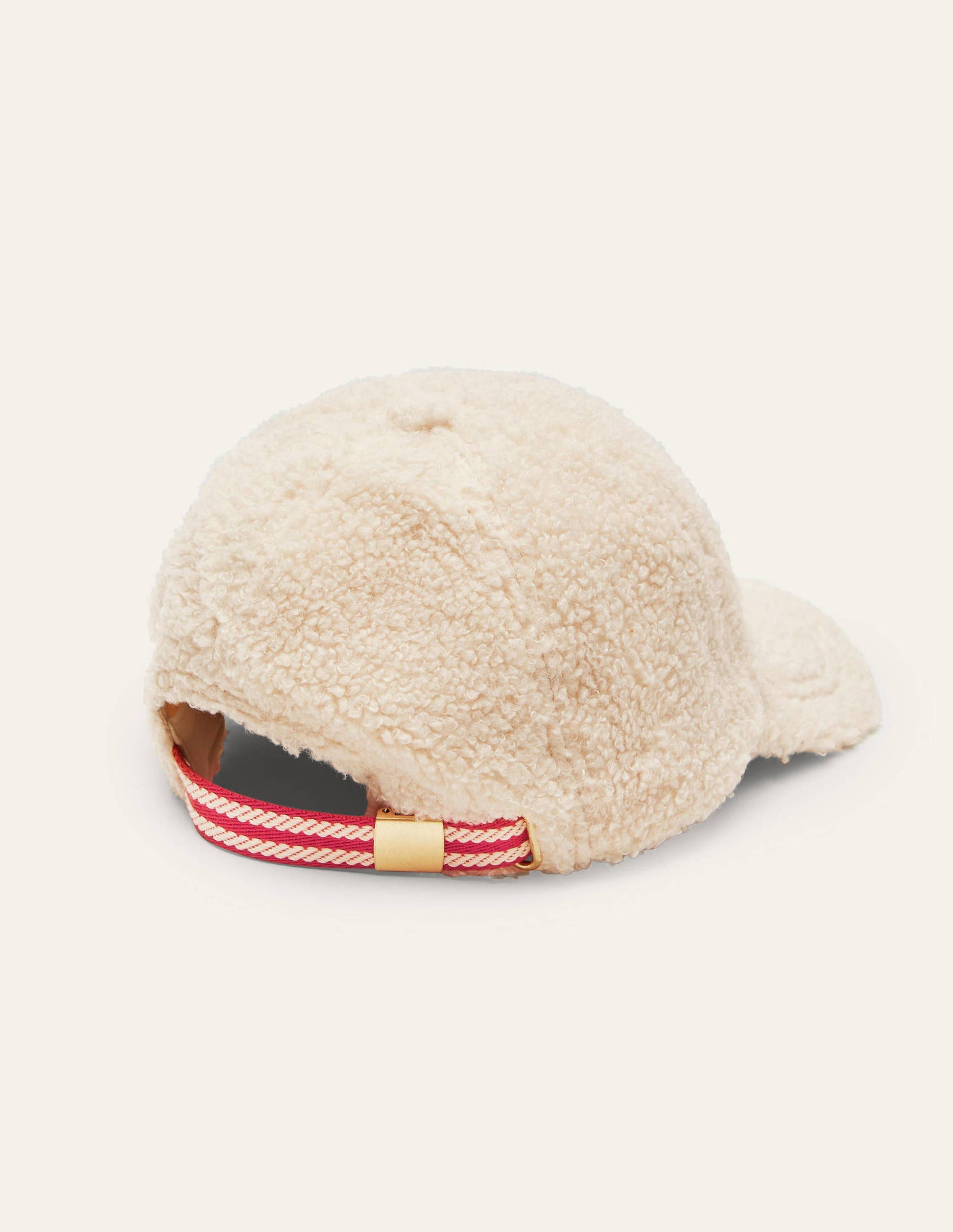 Casquette de baseball en borg-Couleur naturelle-3