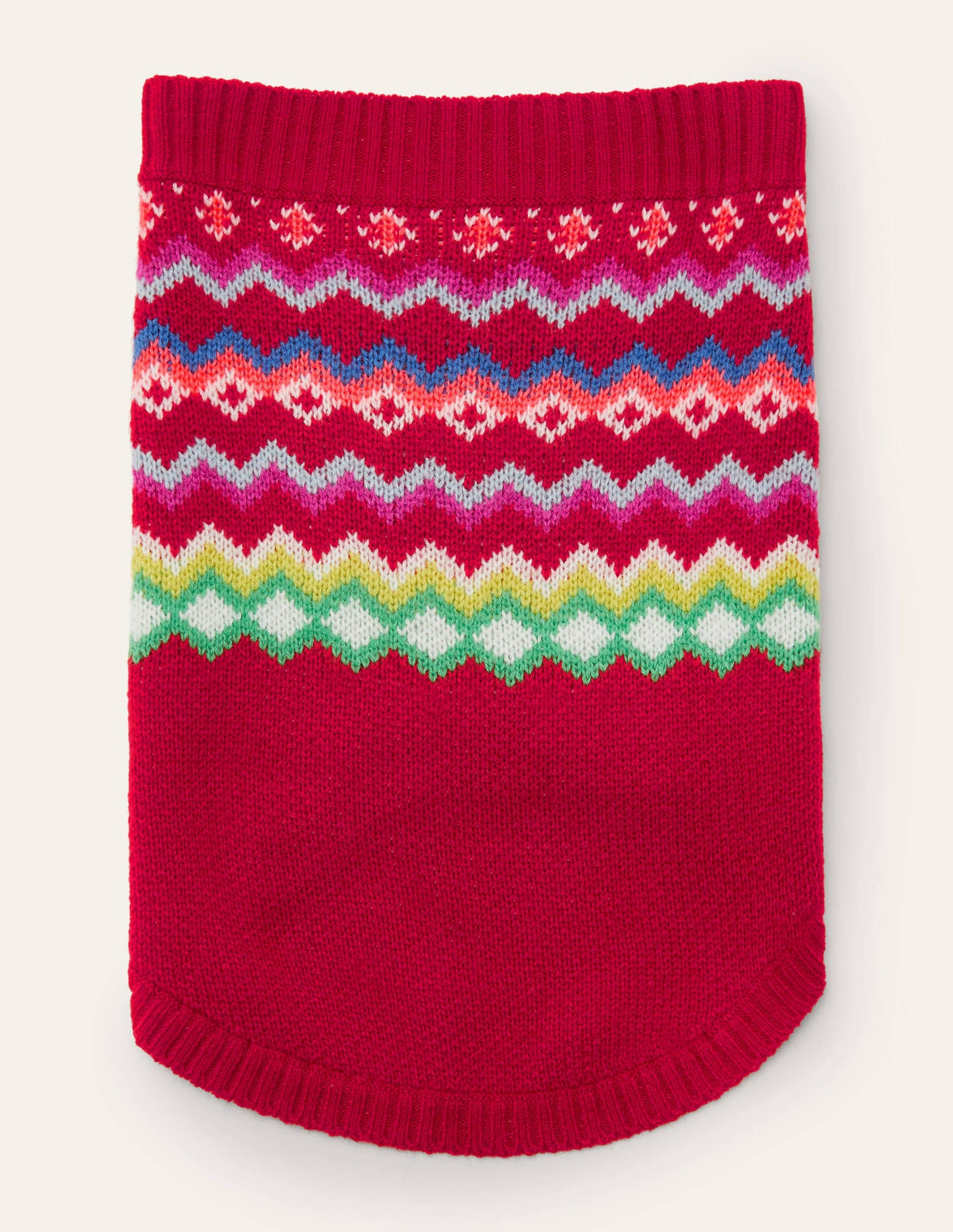 Fair-Isle-Hundepullover-Rockabilly-Rot-2