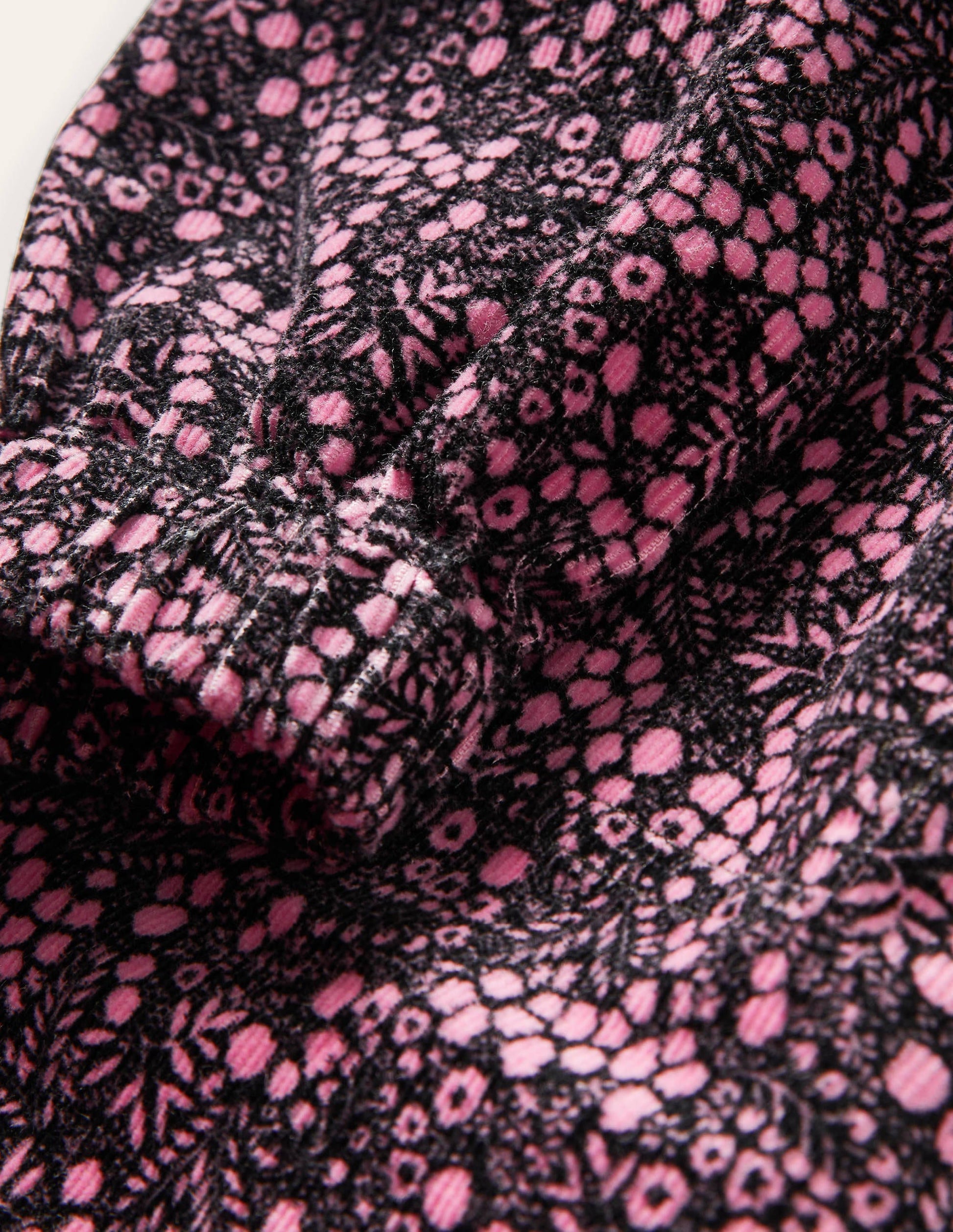 Esmeralda Kleid mit Taillengürtel-Schwarz, Zauberwald-5