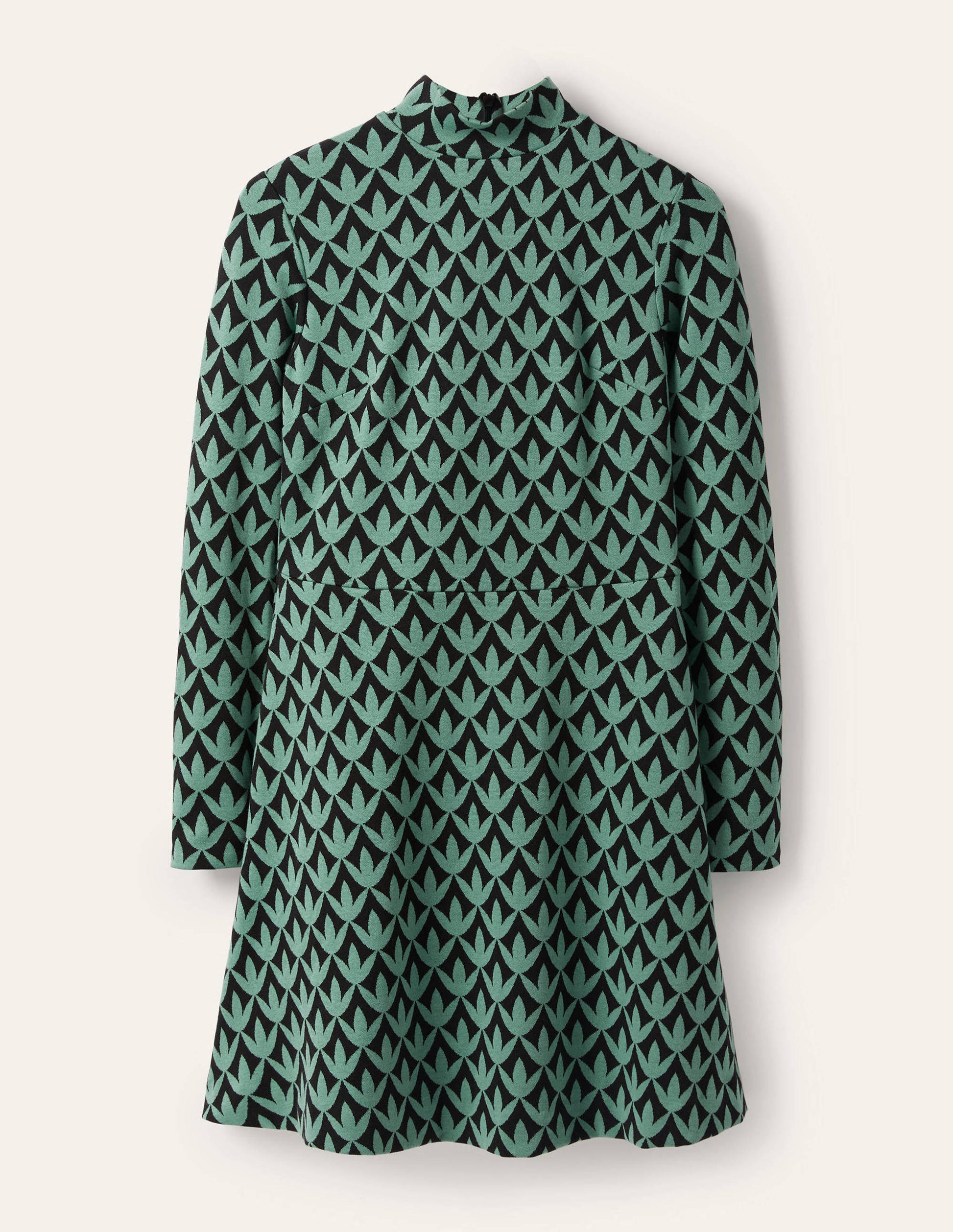 Jacquard-Kleid mit Stehkragen-DE_D9_Colour translations_Test077-5