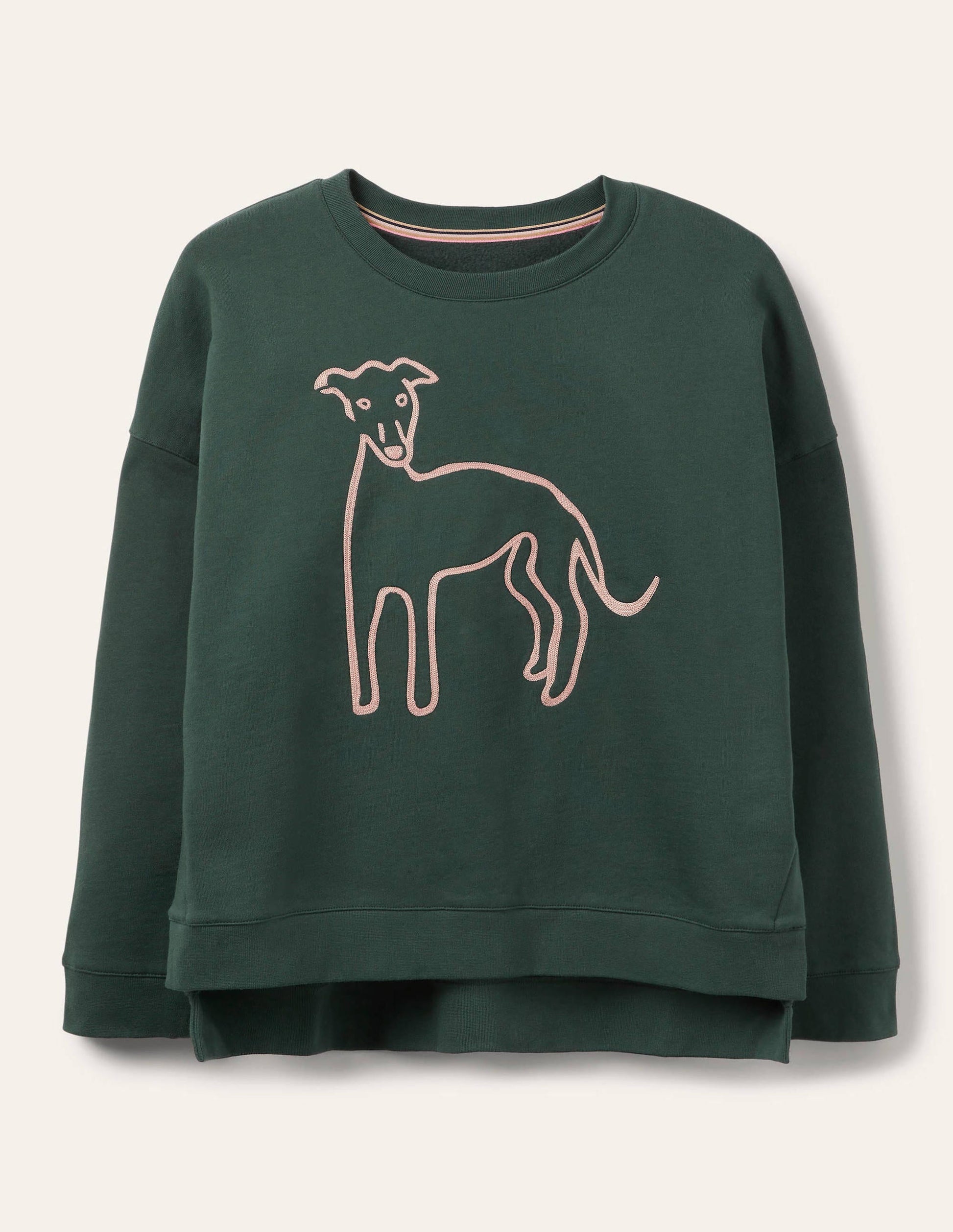 Jasmine Sweatshirt-Mitternachtsgrün-6