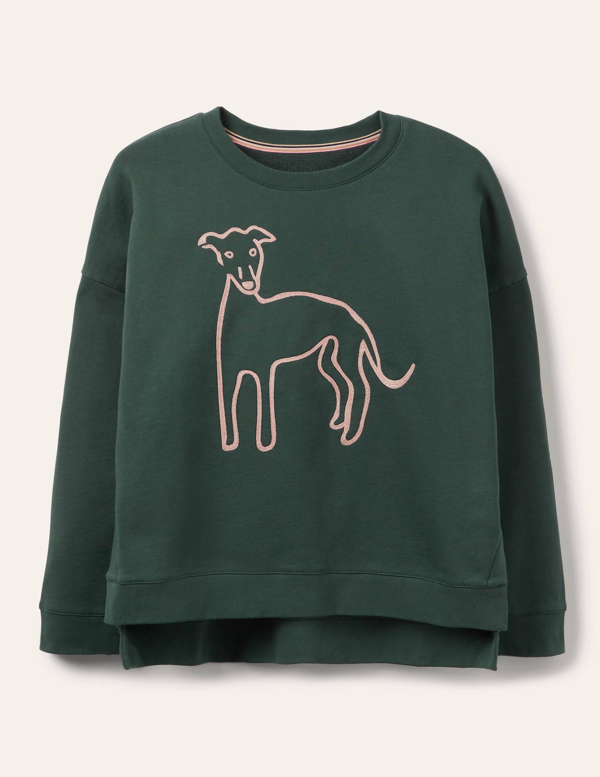 Jasmine Sweatshirt-Mitternachtsgrün - Image 6