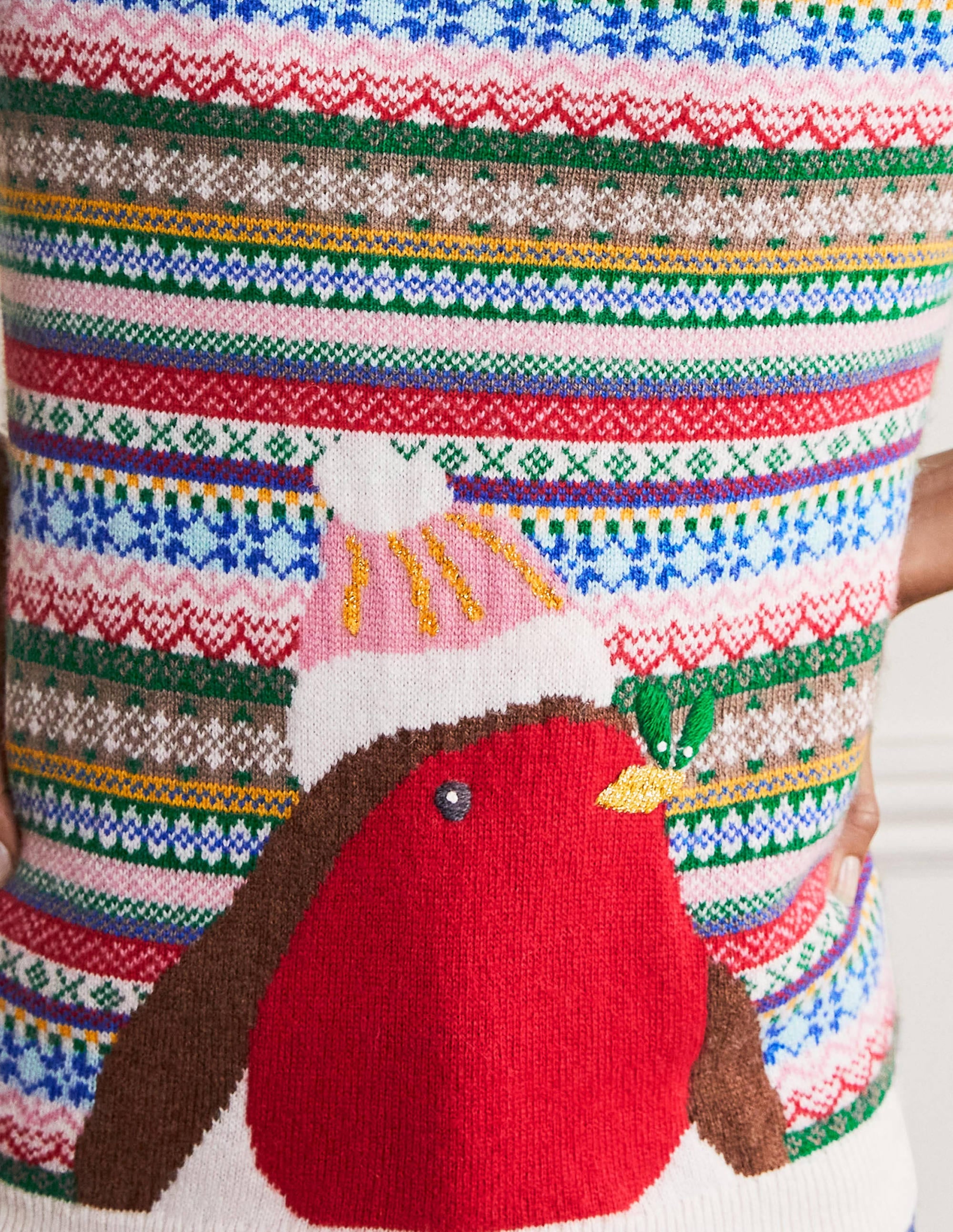 Pull de Noël-Motif jacquard multi - Image 2