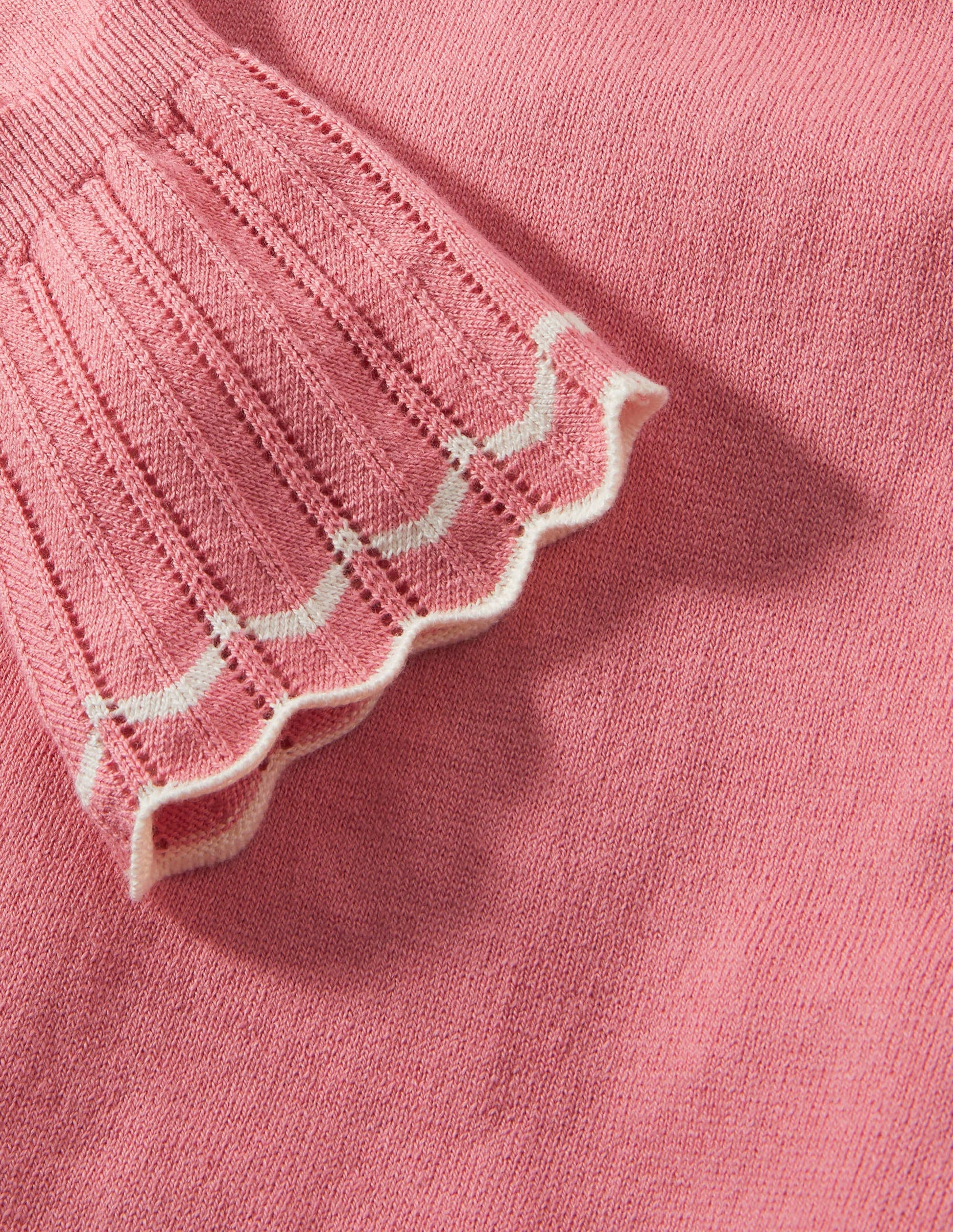 Aimee Pointelle-Pullover-Kirschblütenrosa-5