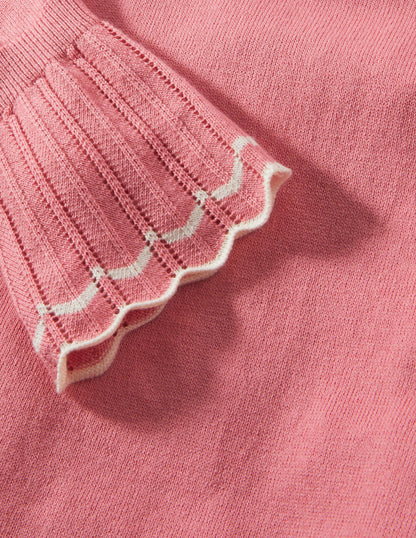 Aimee Pointelle-Pullover-Kirschblütenrosa-5