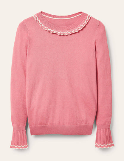 Aimee Pointelle-Pullover-Kirschblütenrosa-6