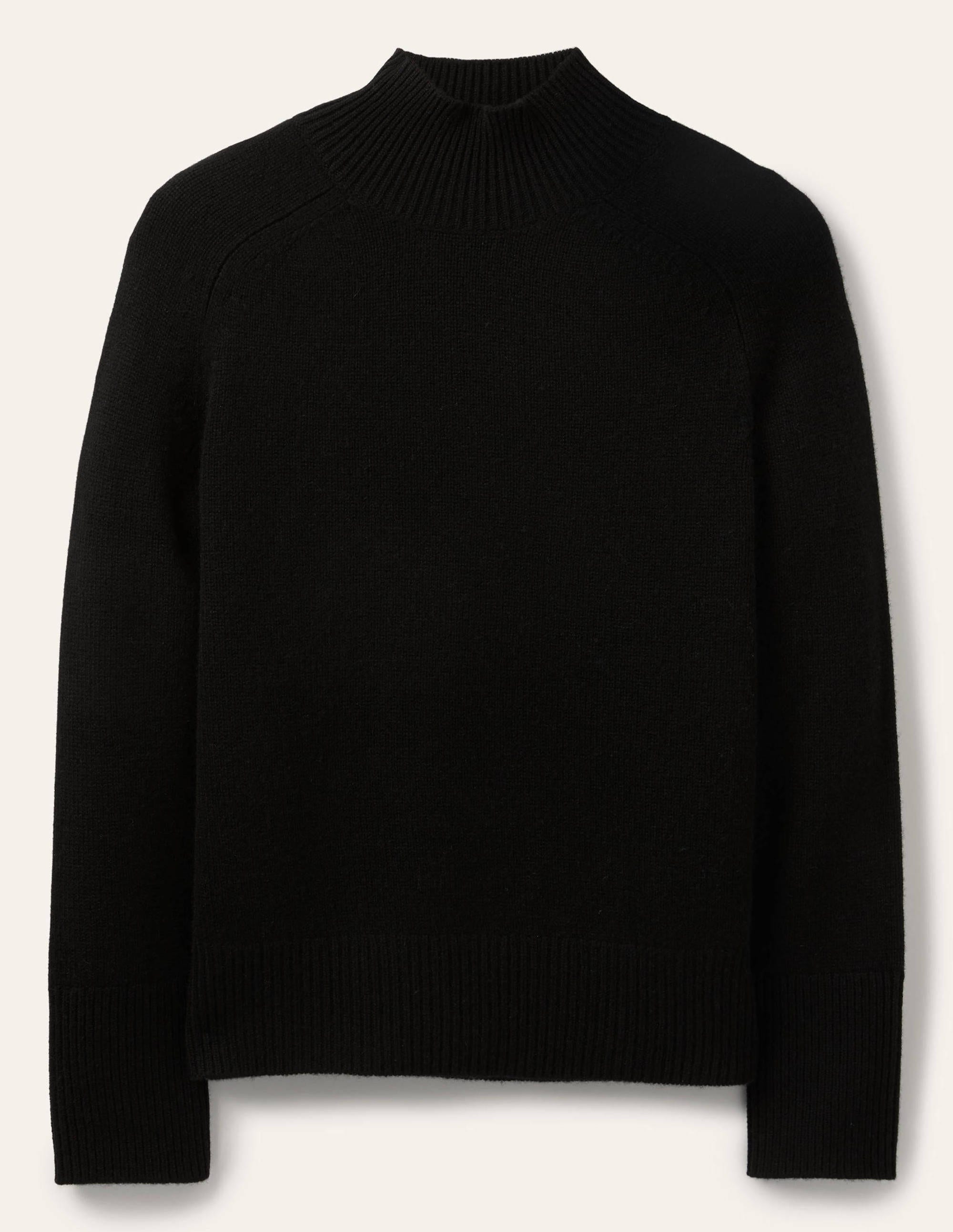 Pull Anna en cachemire-Noir - Image 5
