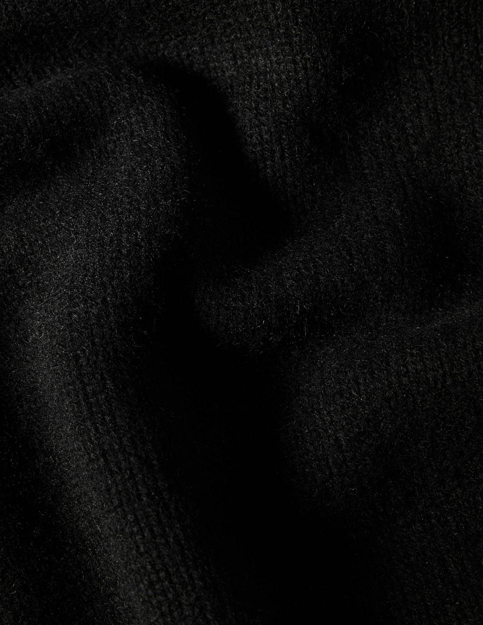 Pull Anna en cachemire-Noir - Image 6