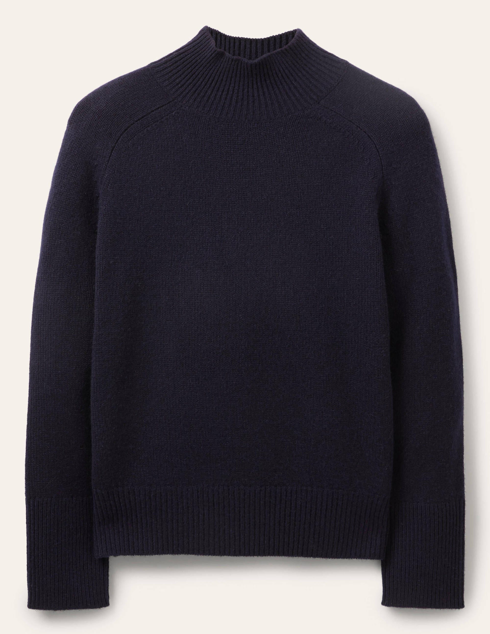 Pull Anna en cachemire-Bleu marine - Image 5