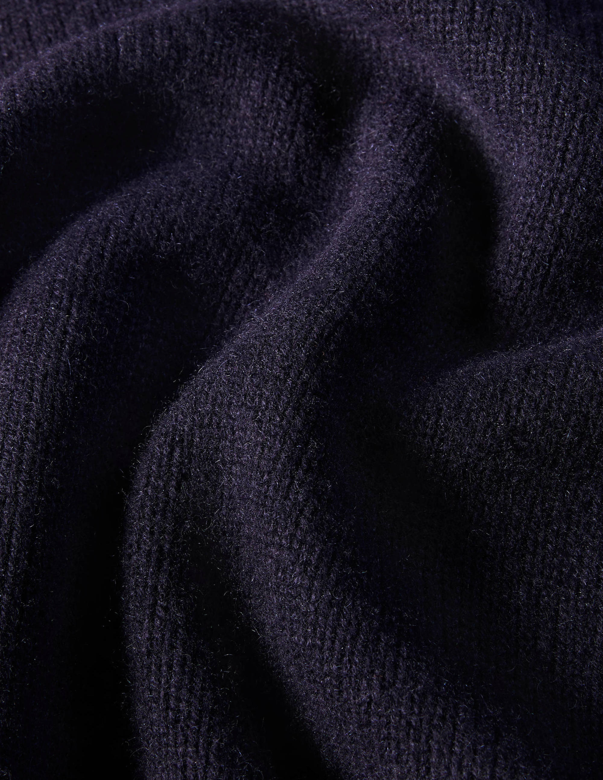 Pull Anna en cachemire-Bleu marine - Image 6