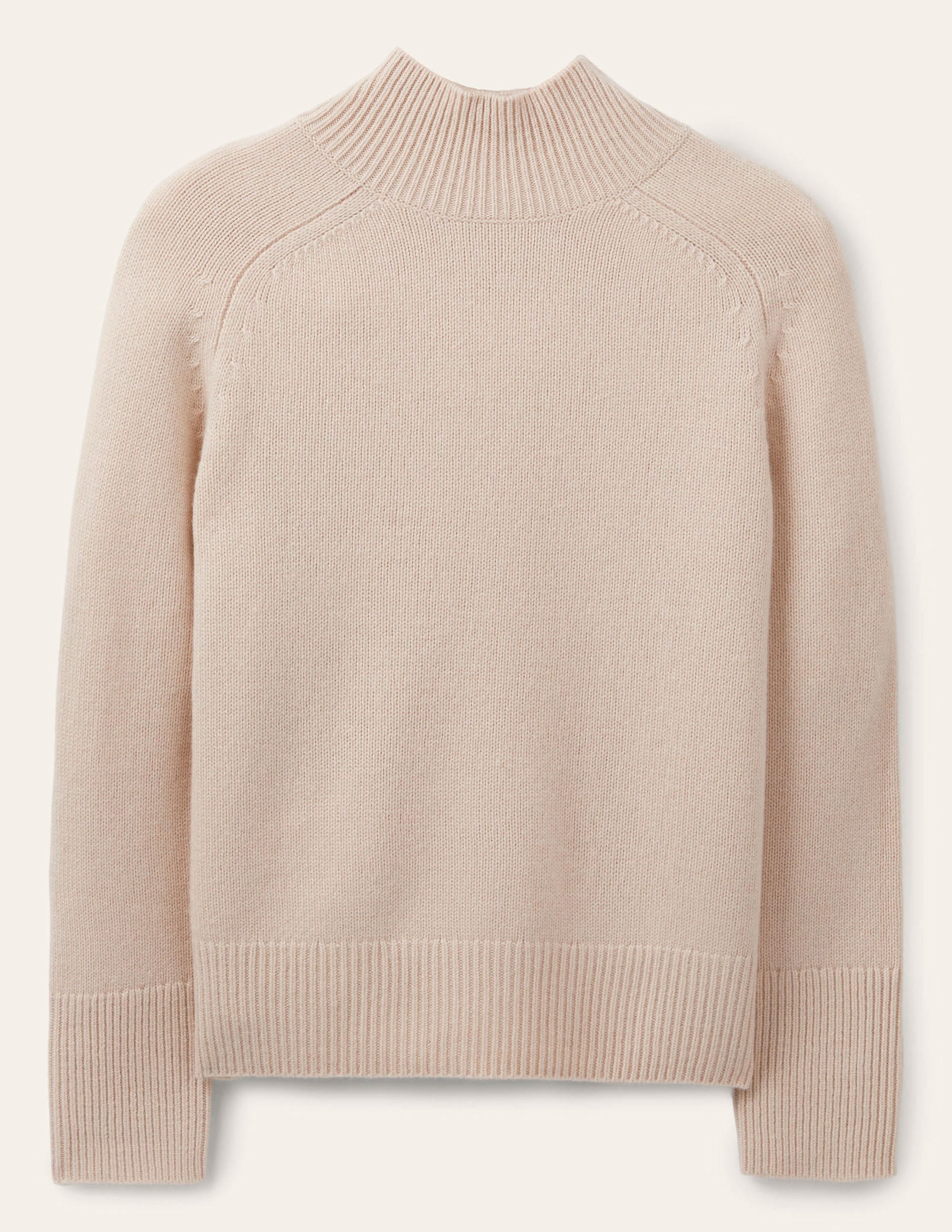 Anna Kaschmirpullover-Warmes Naturweiß - Image 5