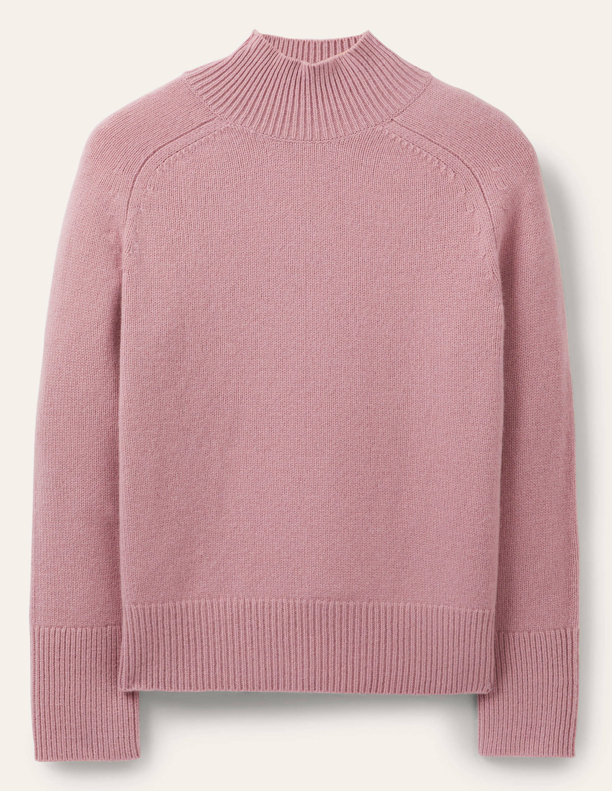 Pull Anna en cachemire-Violet opale - Image 5