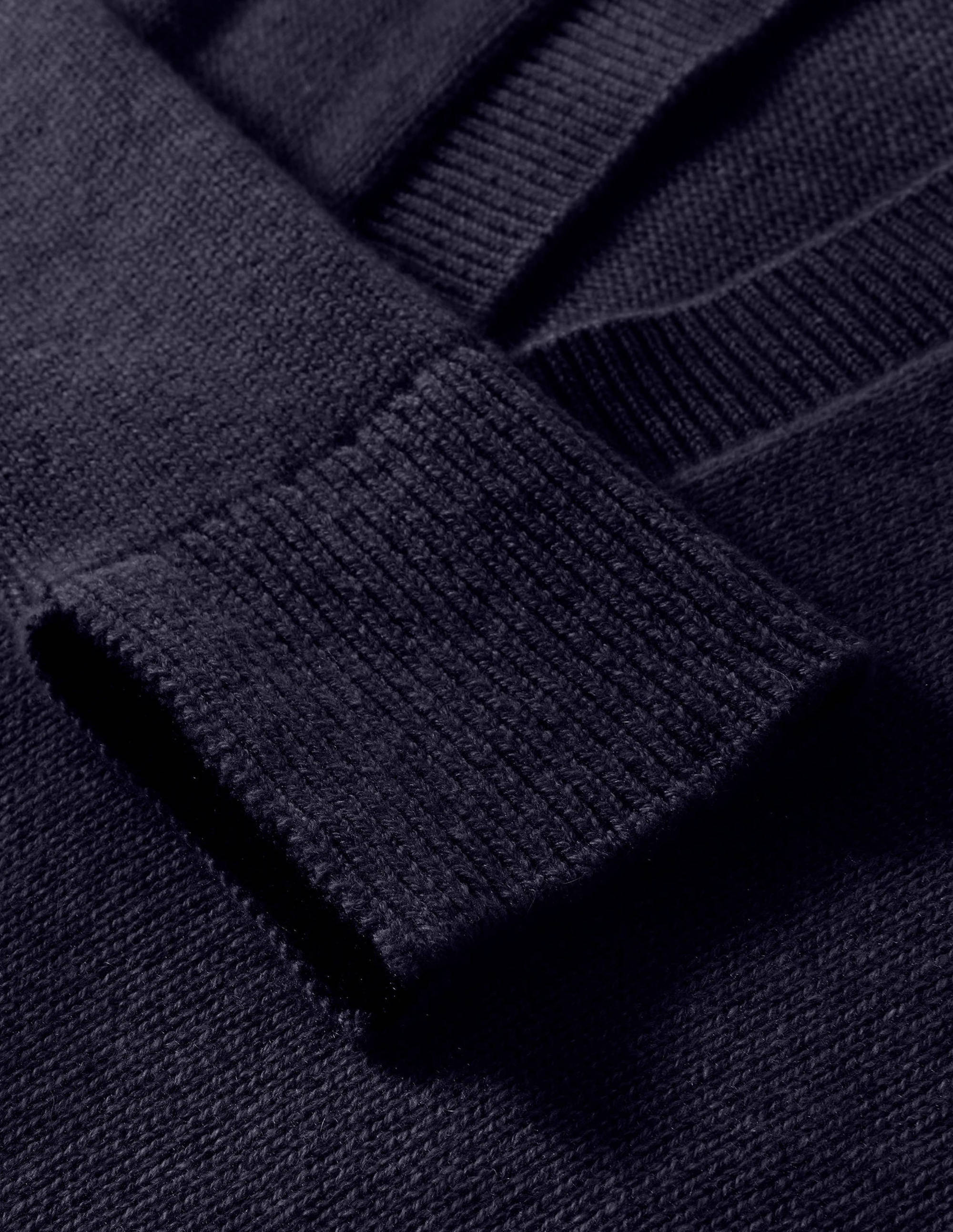 Cathryn Kaschmirpullover-Marineblau - Image 5