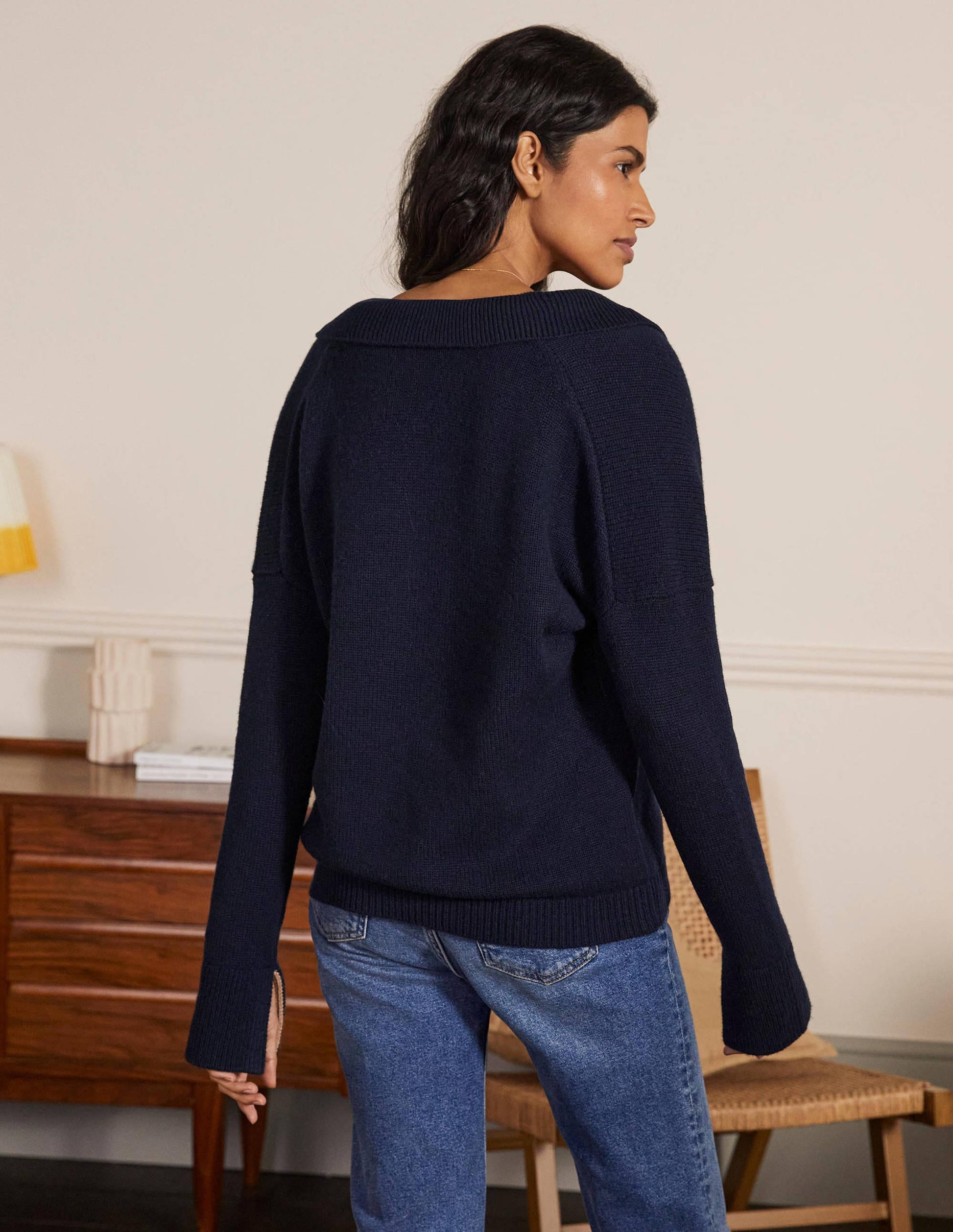Cathryn Kaschmirpullover-Marineblau-3