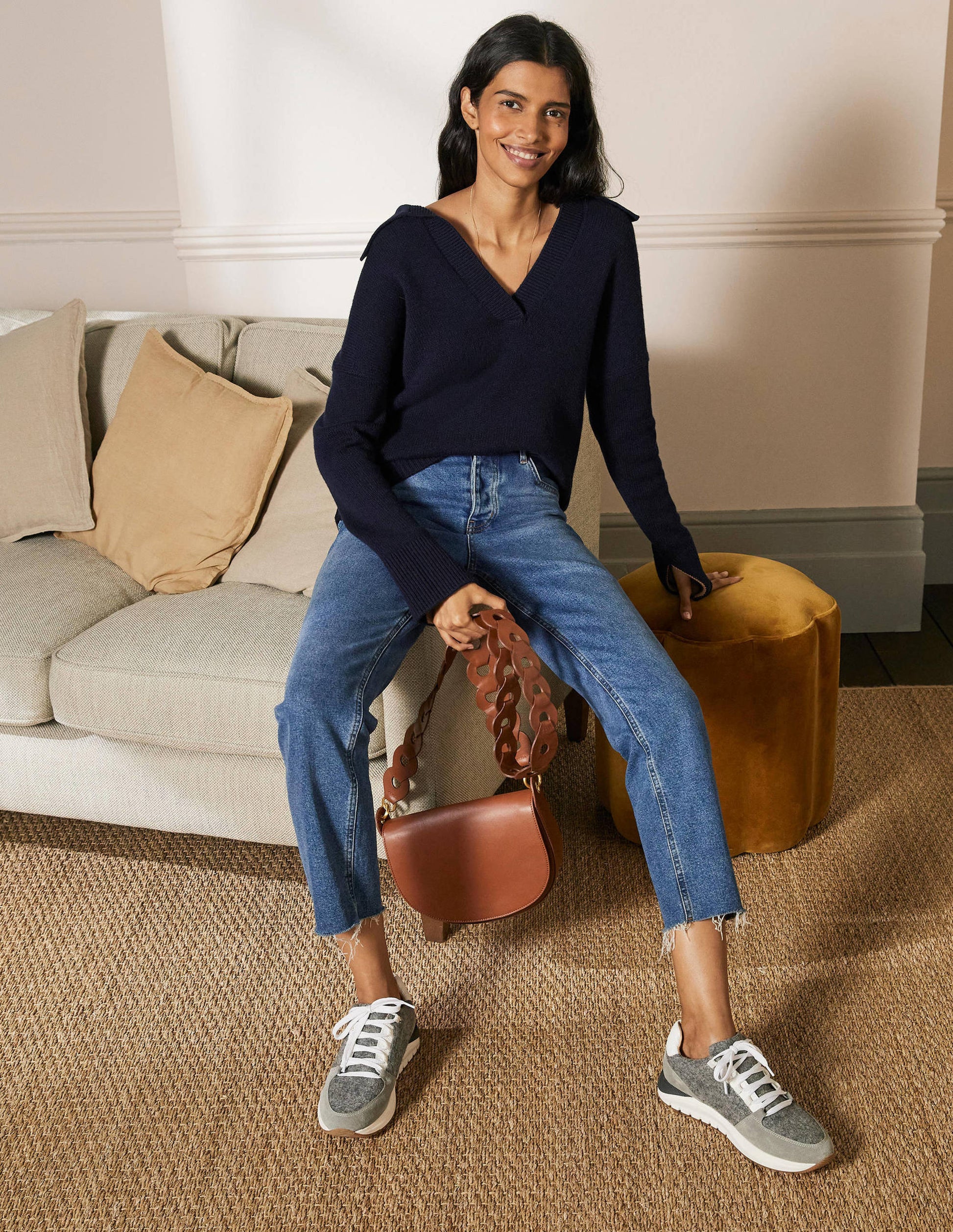 Cathryn Kaschmirpullover-Marineblau-4