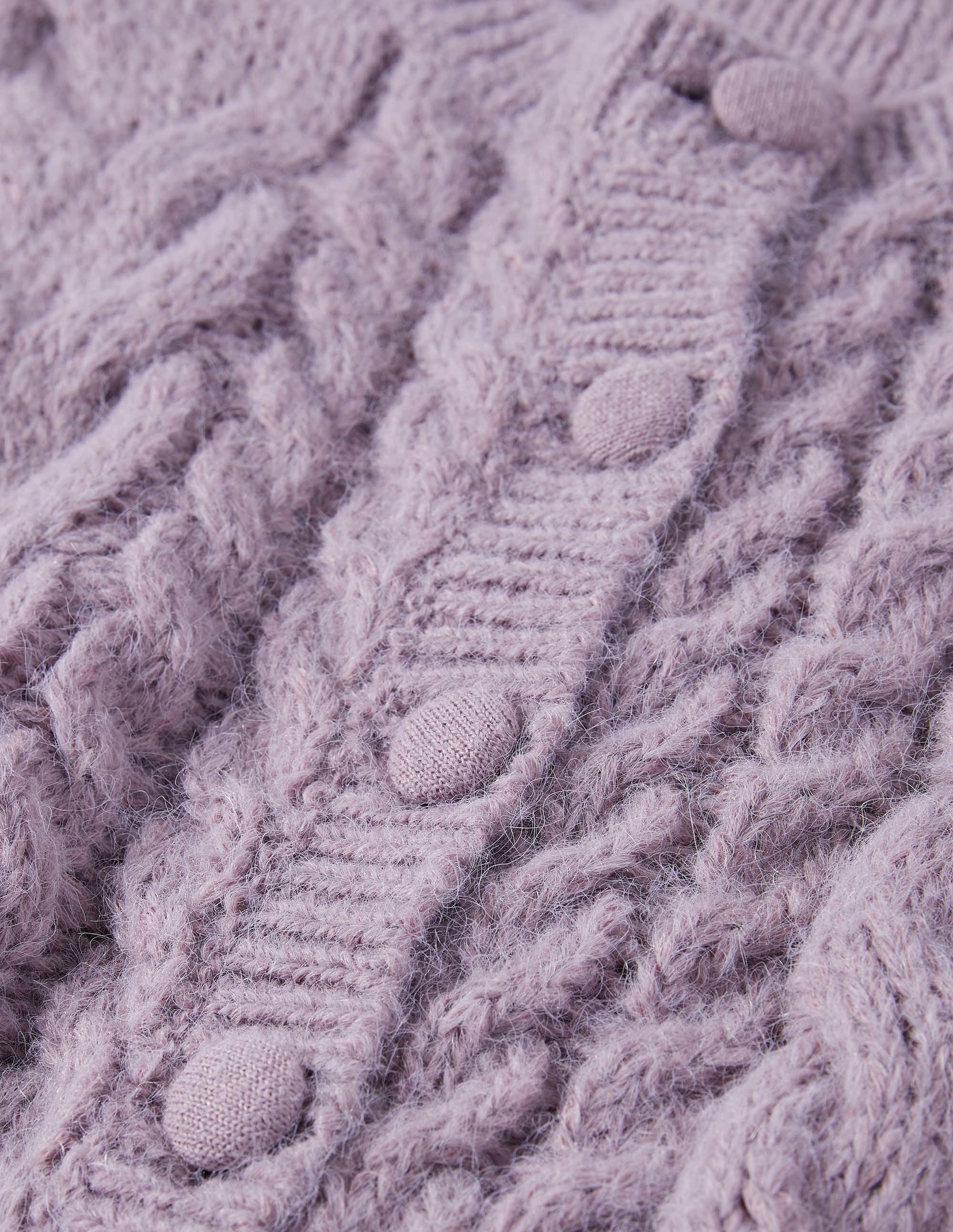 Gilet Claire-Violet opale - Image 5