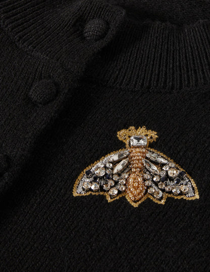 Gilet ornementé-Noir-6