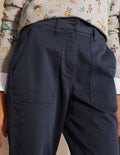 Chino décontracté-Bleu marine