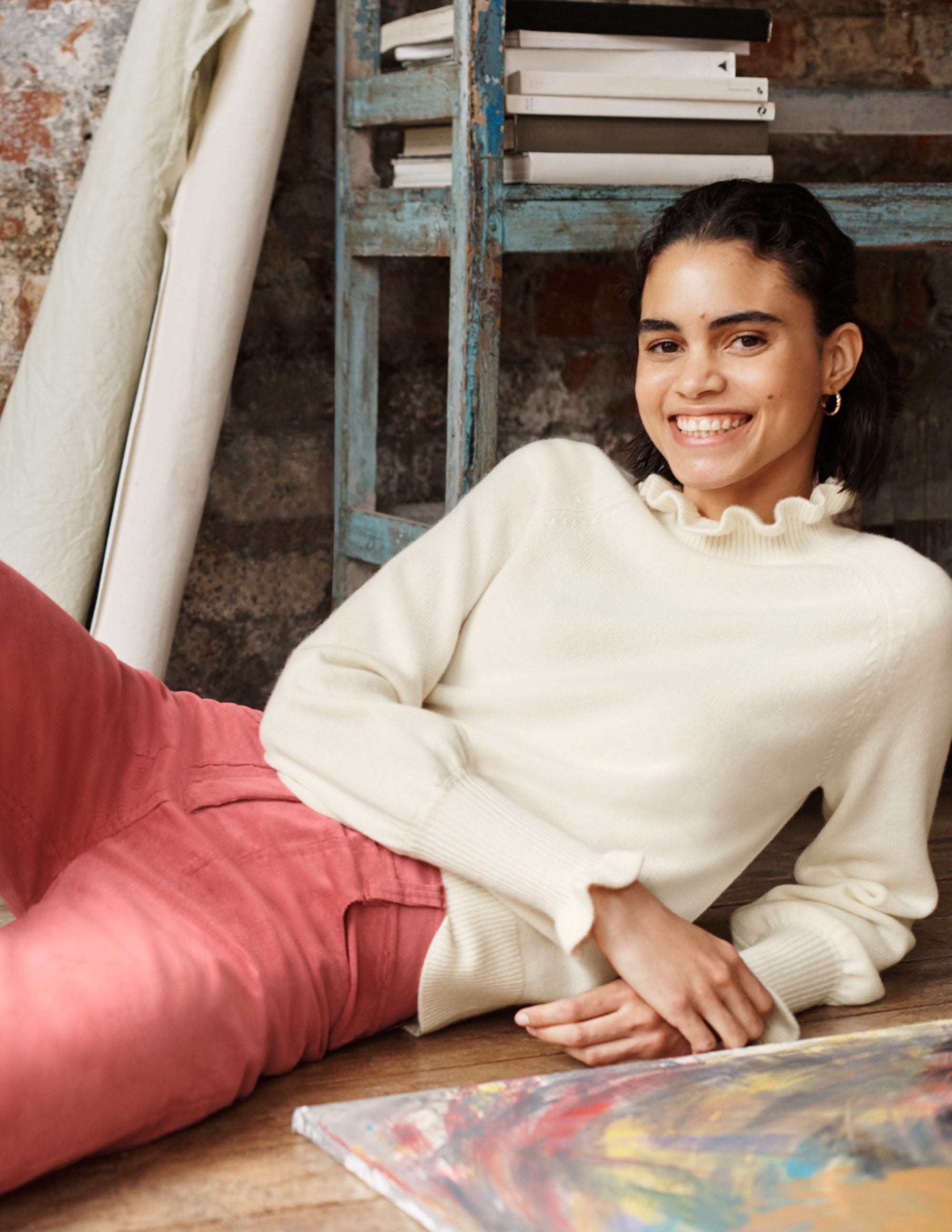 Pantalon Cavendish-Rose poudré - Image 6