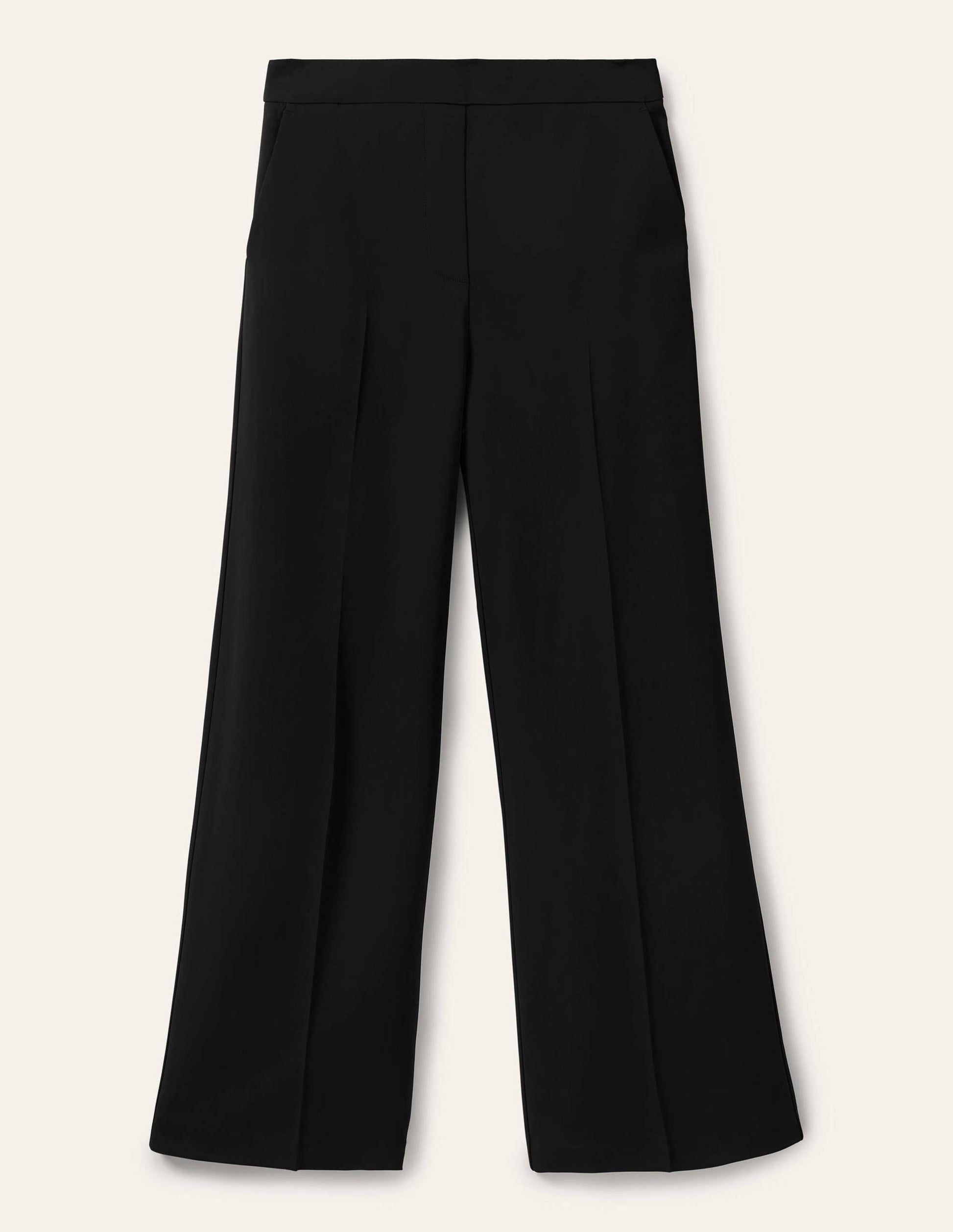 Albermarle Hose mit weitem Bein-Schwarz-6