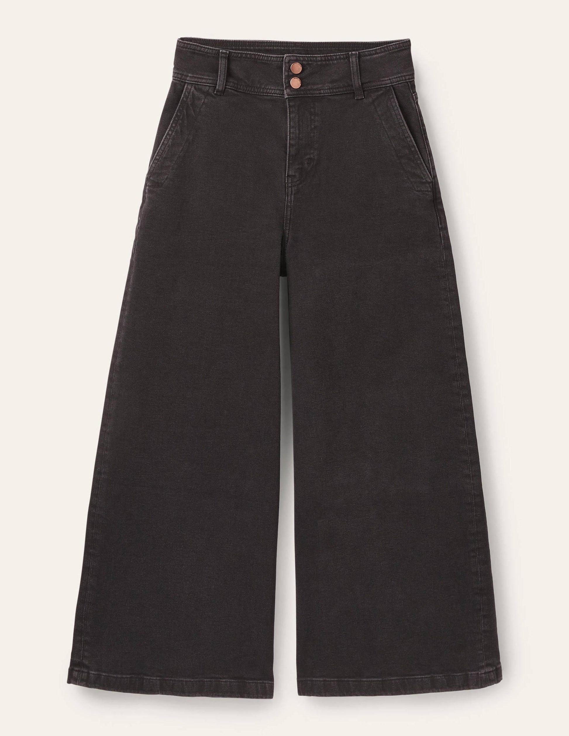 Jupe-culotte large-Noir délavé-6