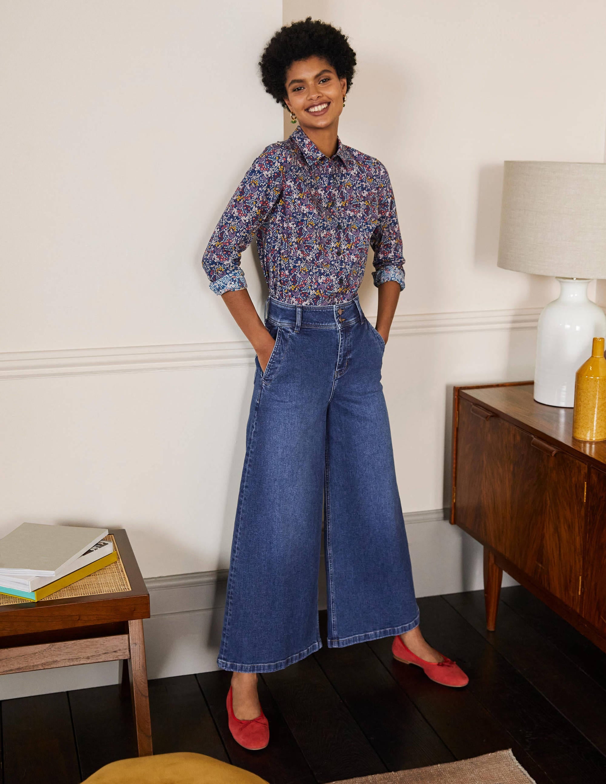 Jupe-culotte large-Vintage moyen - Image 5
