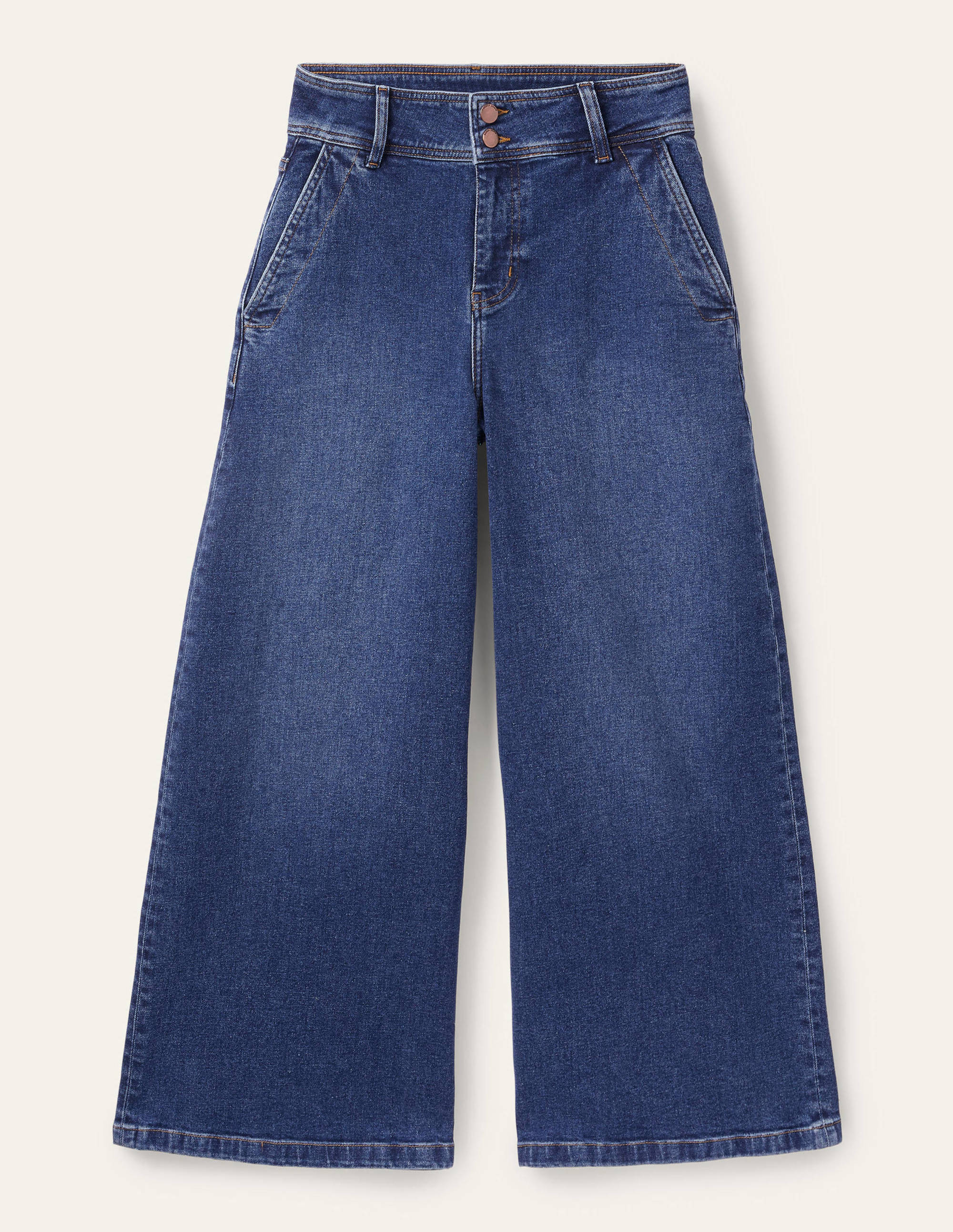 Jupe-culotte large-Vintage moyen - Image 7
