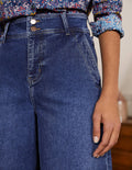 Jupe-culotte large-Vintage moyen