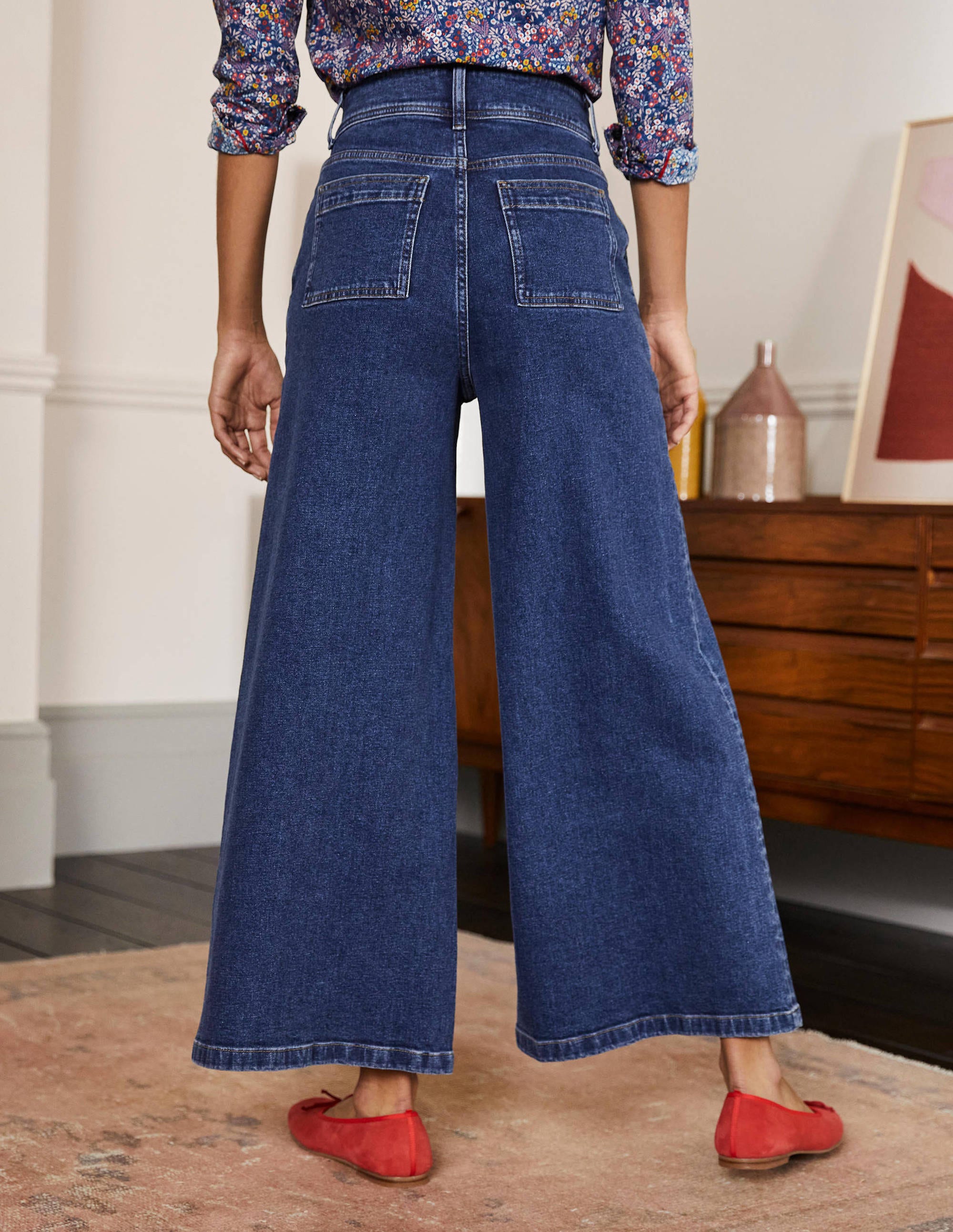 Jupe-culotte large-Vintage moyen - Image 2