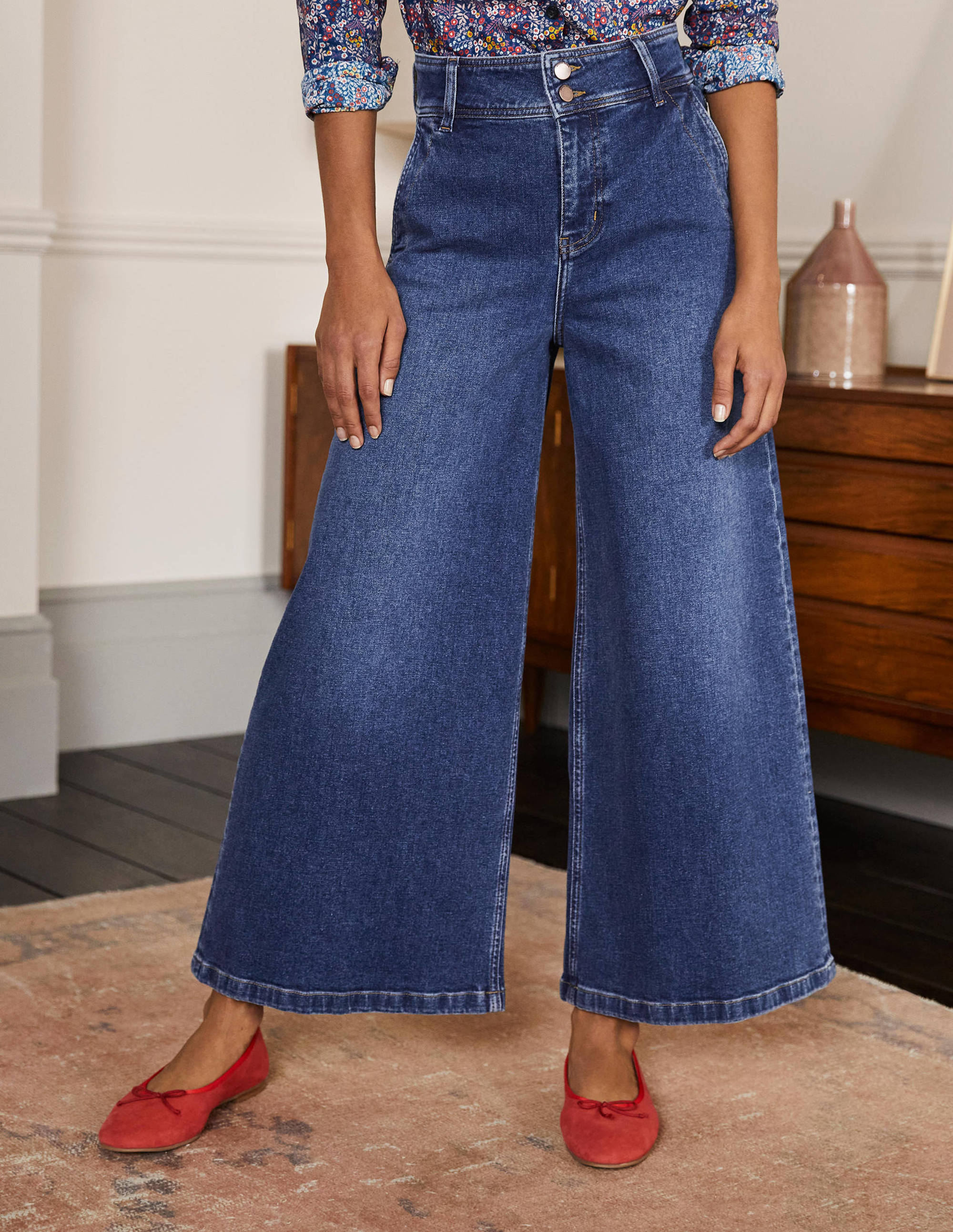 Jupe-culotte large-Vintage moyen - Image 3