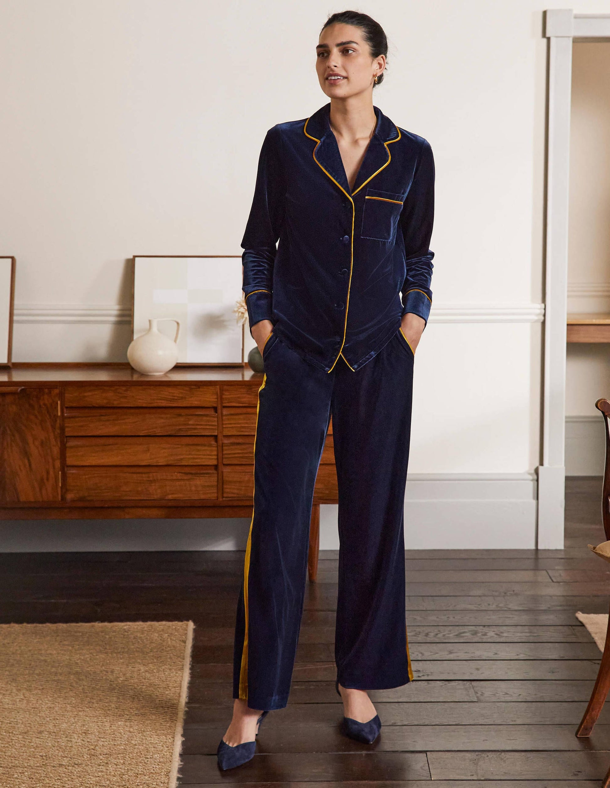 Zena Hemd-Marineblau-5