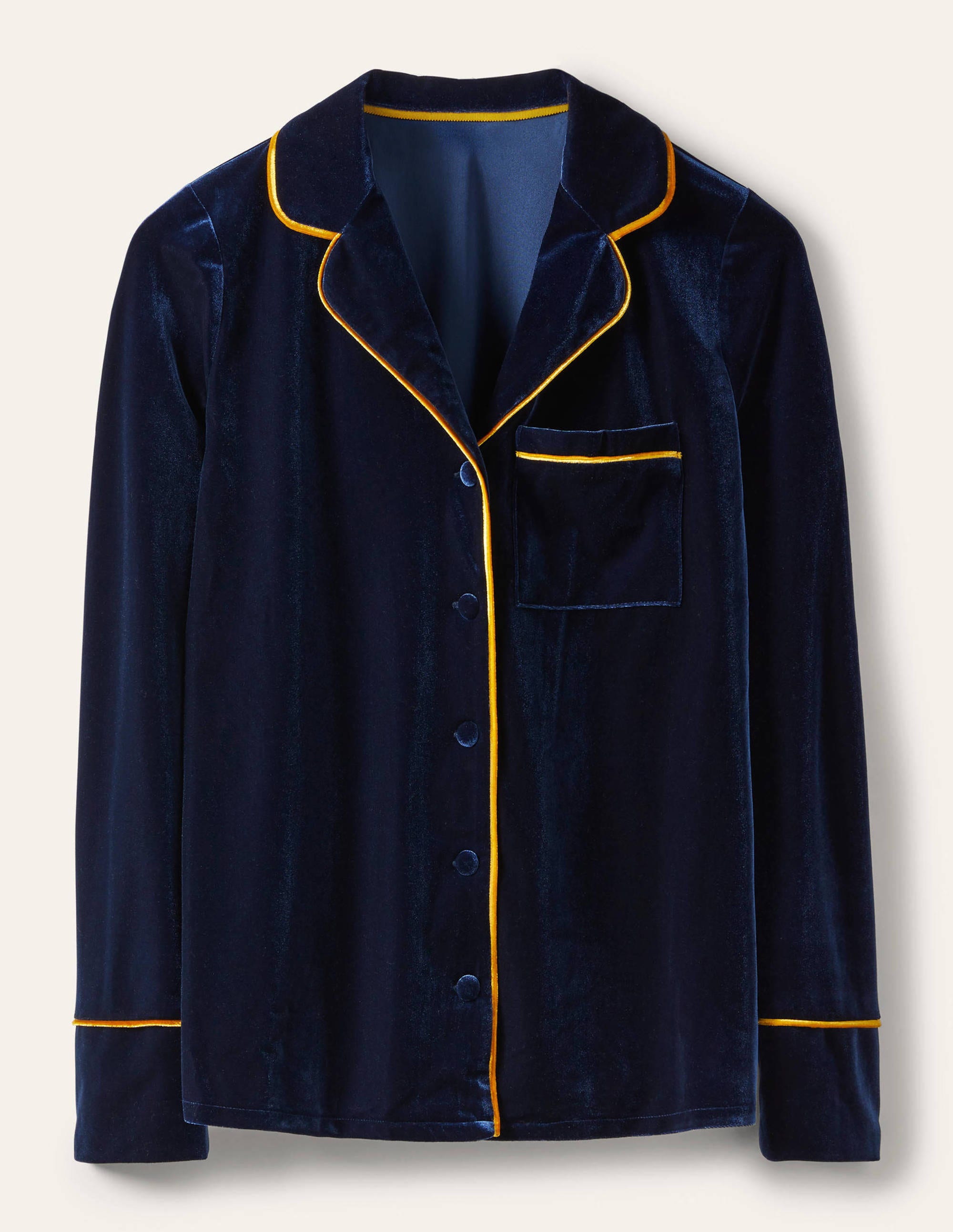 Zena Hemd-Marineblau - Image 6