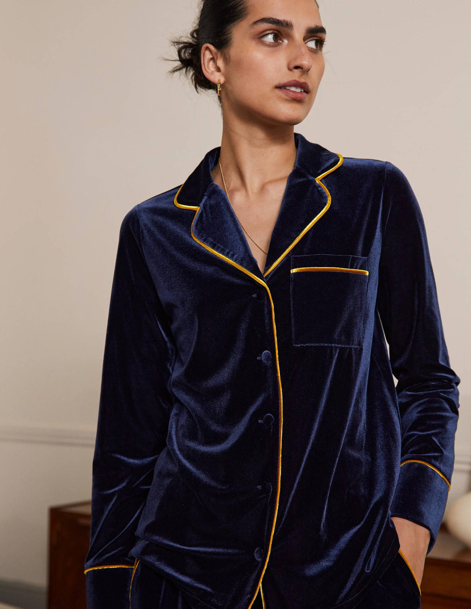 Zena Hemd-Marineblau-4