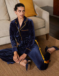 Zena Hose-Marineblau