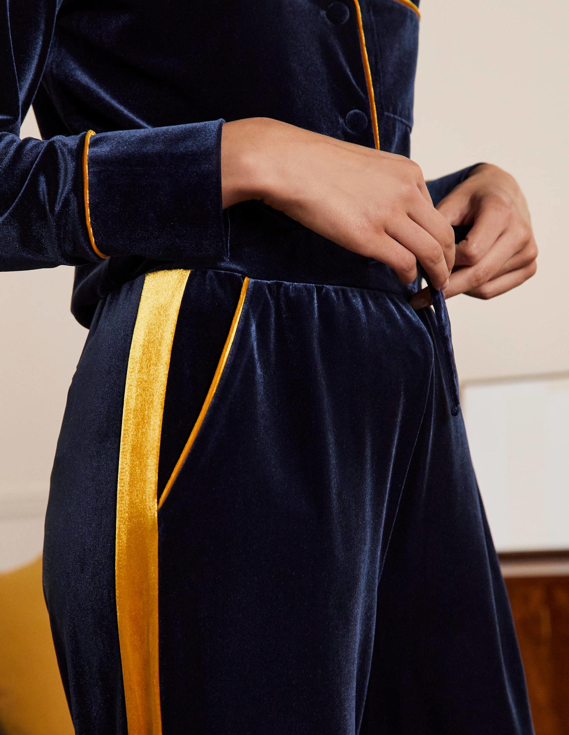 Zena Hose-Marineblau-2