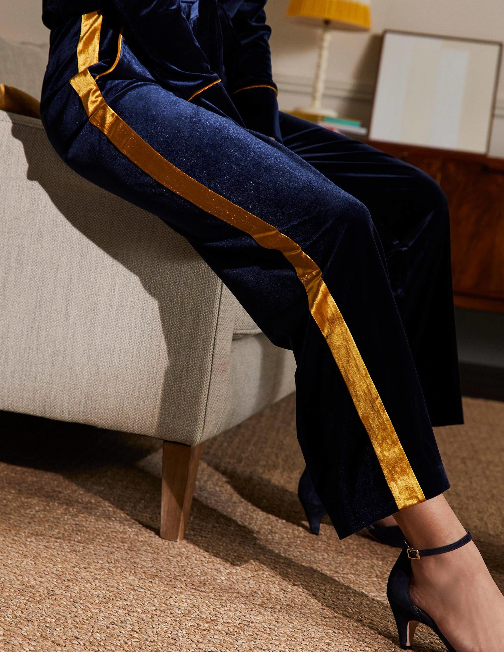 Zena Hose-Marineblau-4