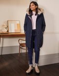 Dunbar Parka-Marineblau