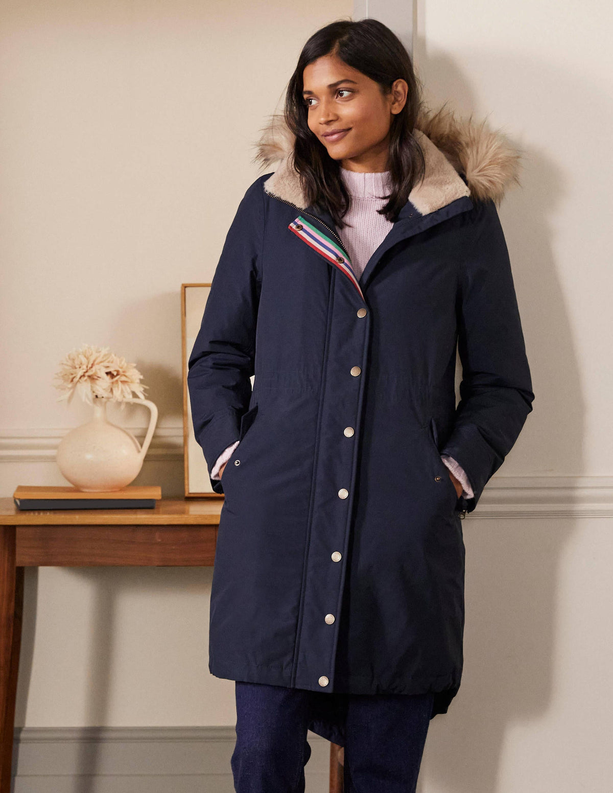 Dunbar Parka-Marineblau-3